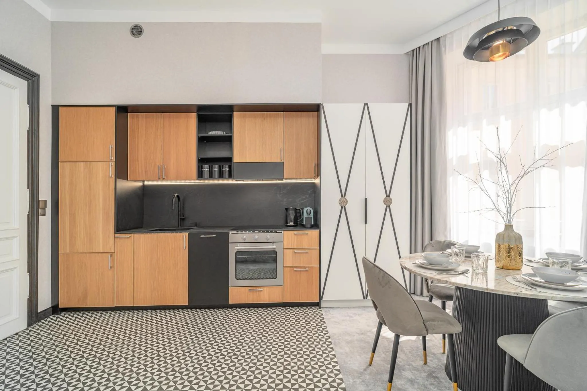 kitchen in SZEWSKA 22 BOUTIQUE