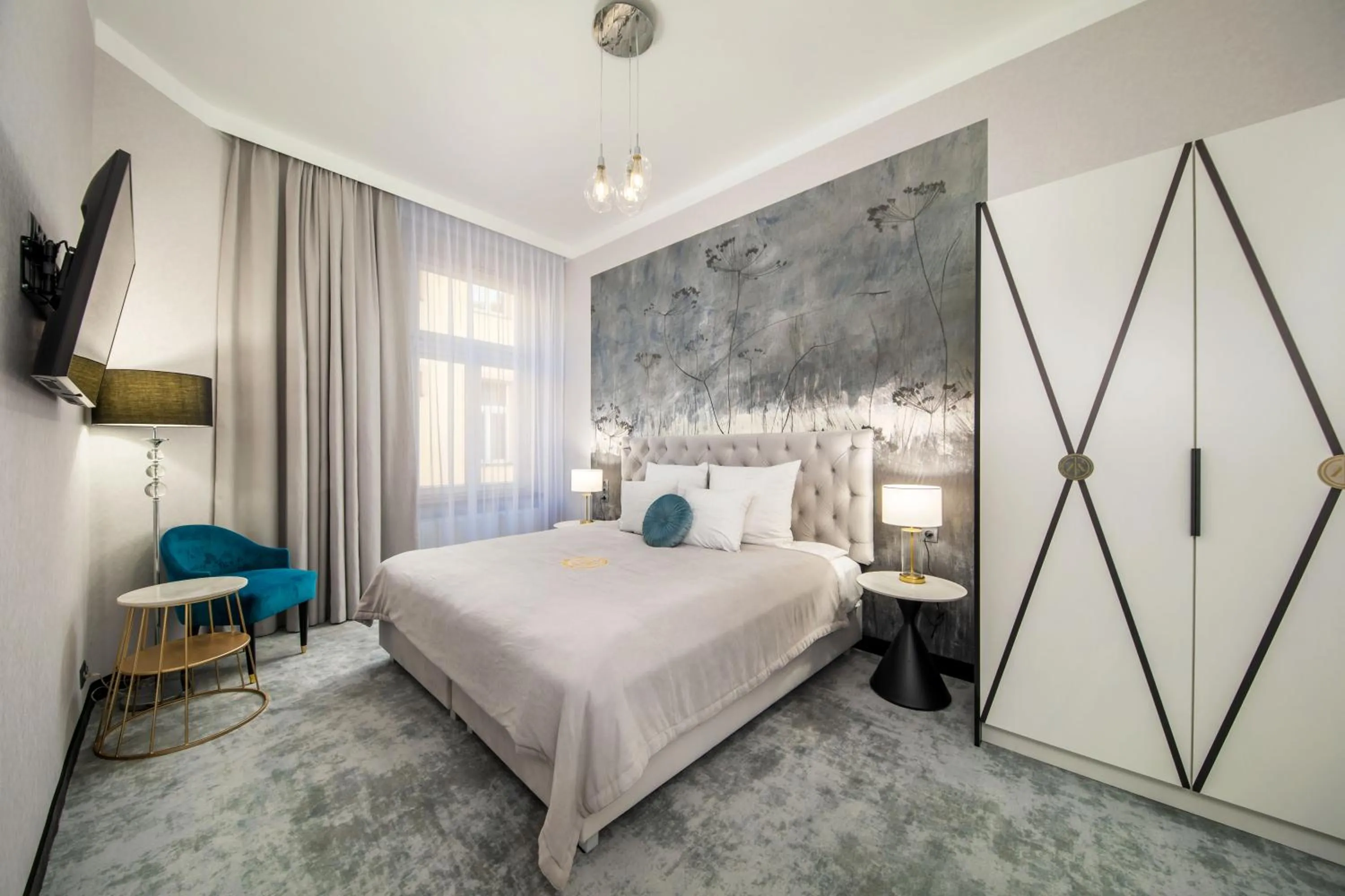 Bedroom, Bed in SZEWSKA 22 BOUTIQUE