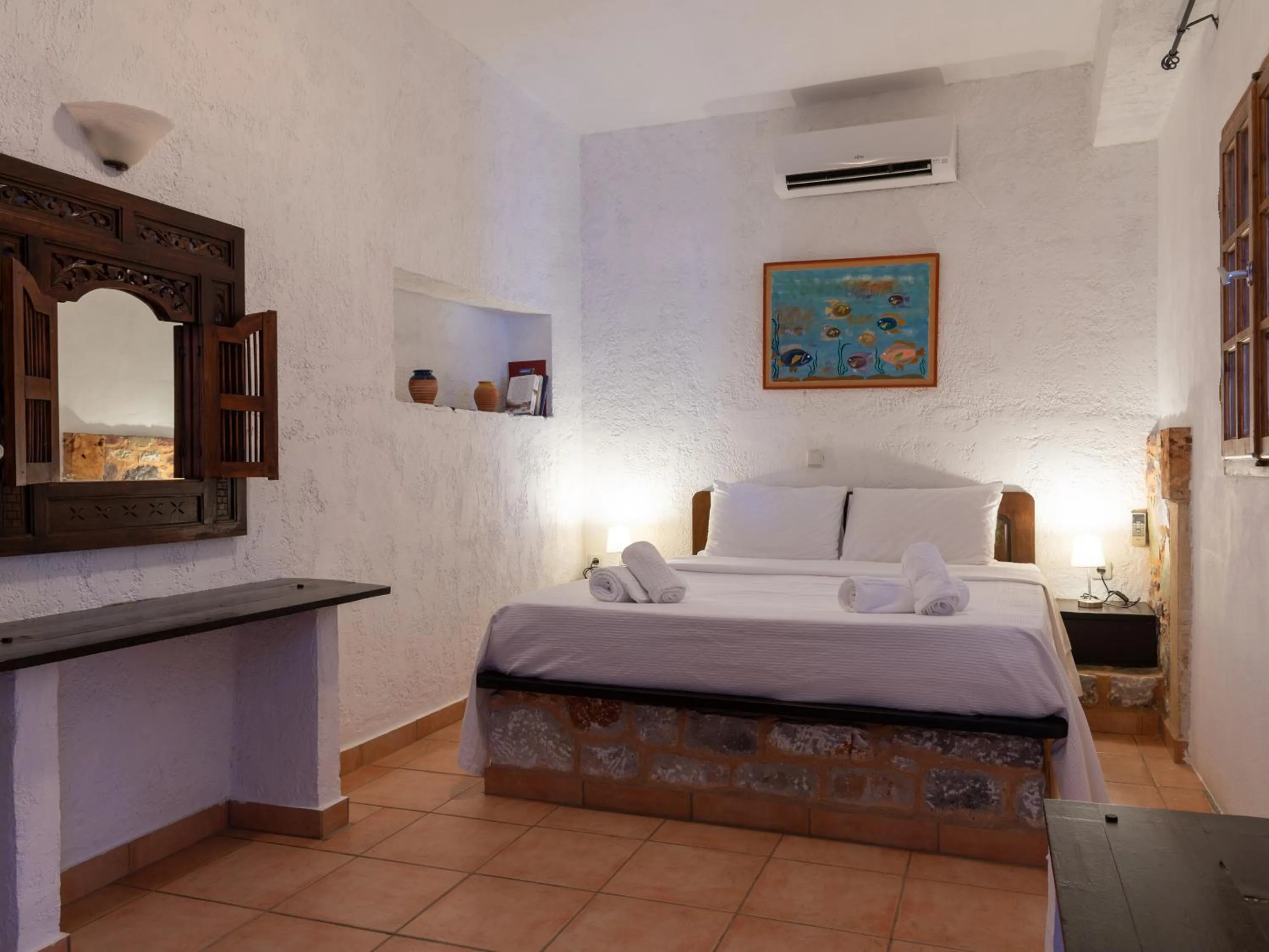 Bed in Selana Studios