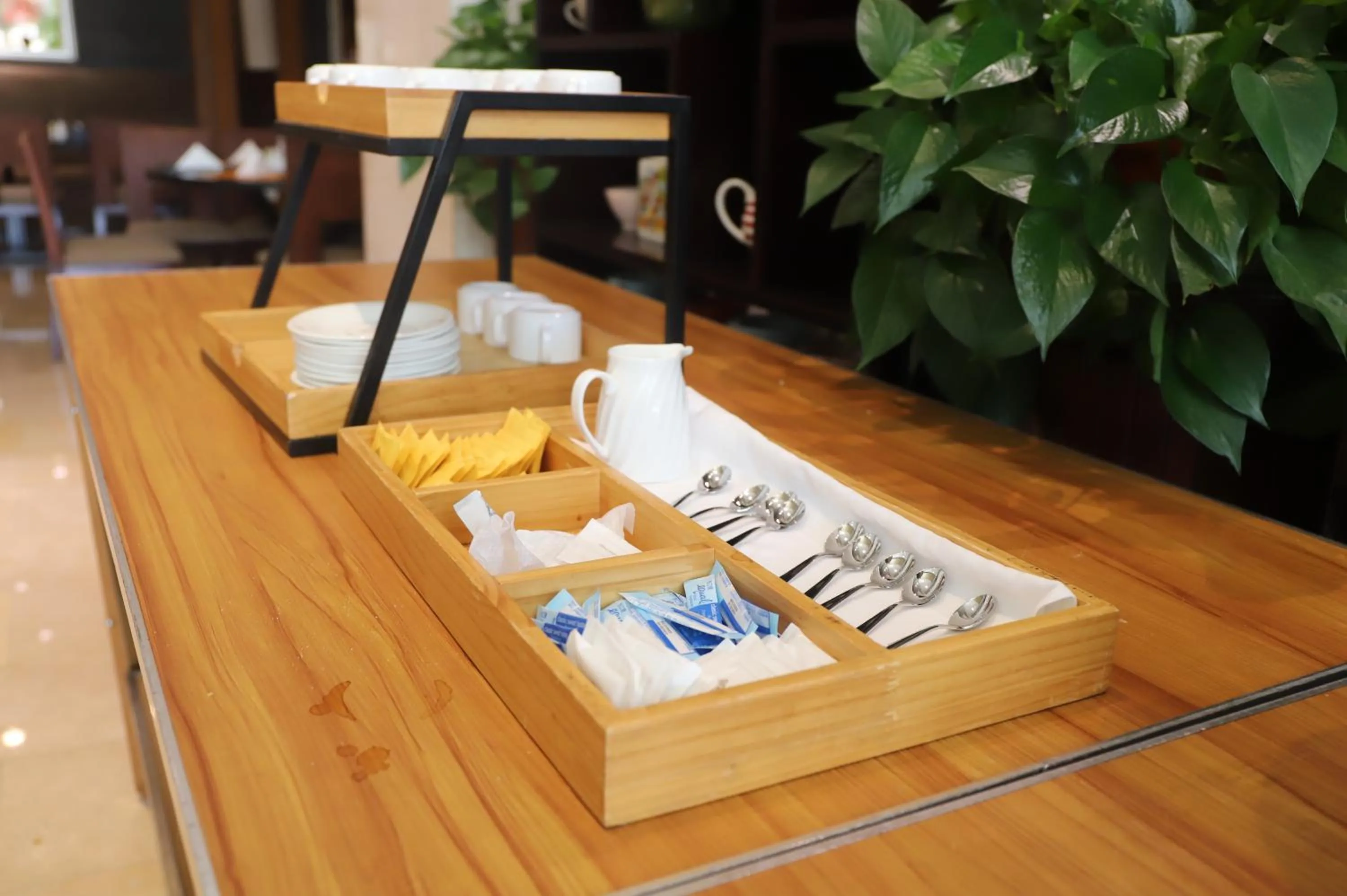 Buffet breakfast in Nanjing Riverside Hote