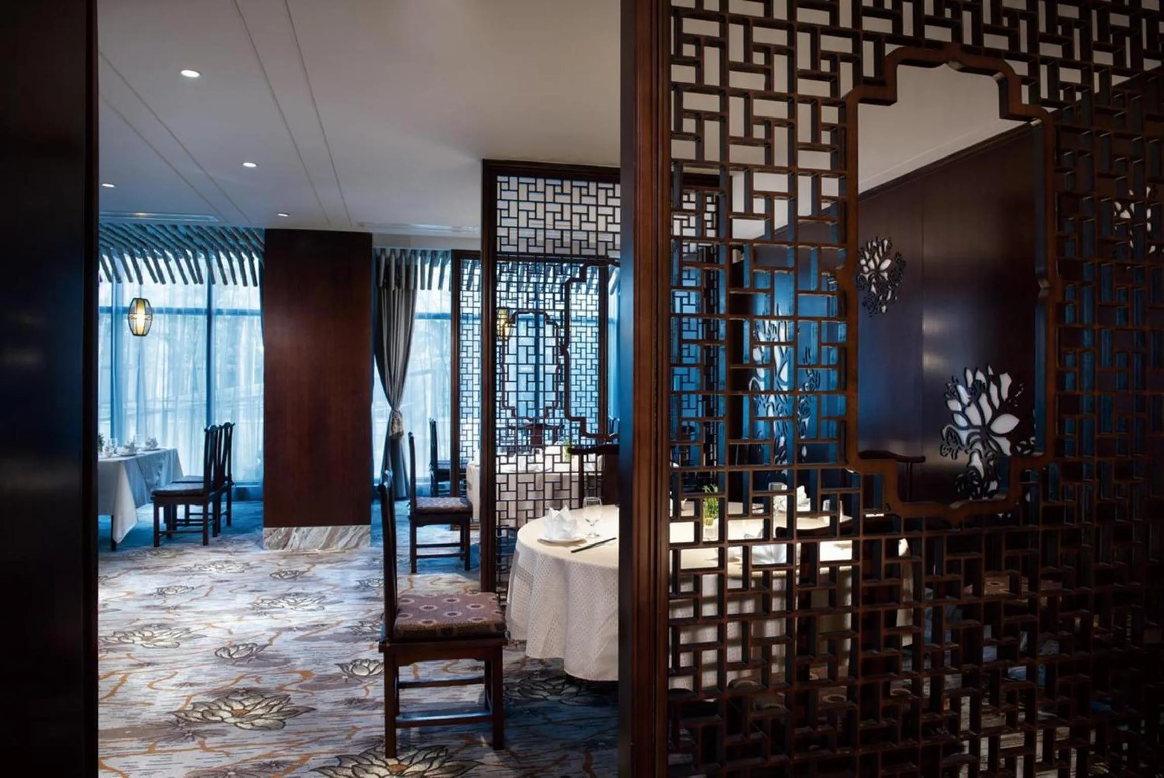 Restaurant/places to eat in Nanjing Riverside Hote