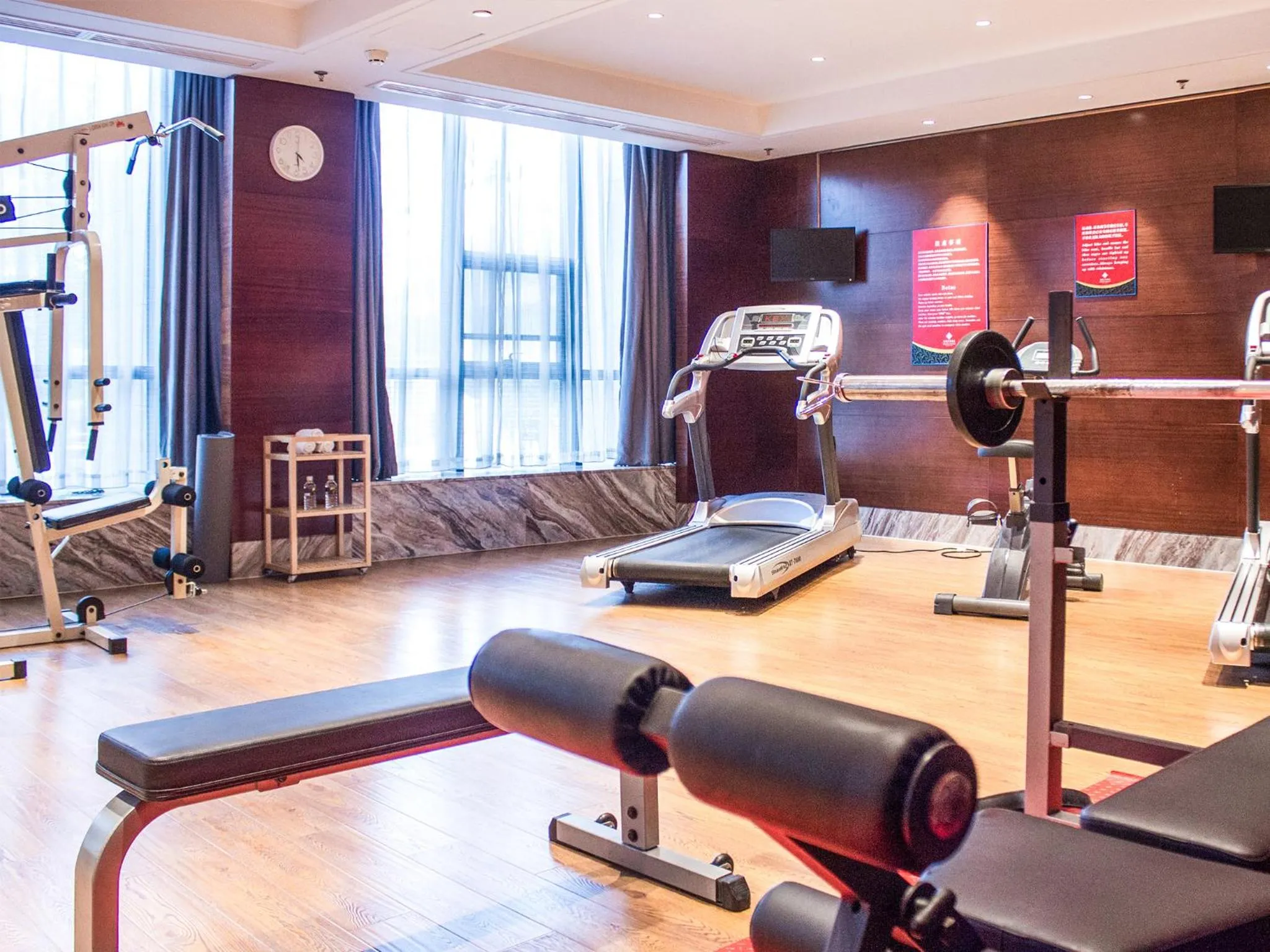 Activities in Nanjing Riverside Hote