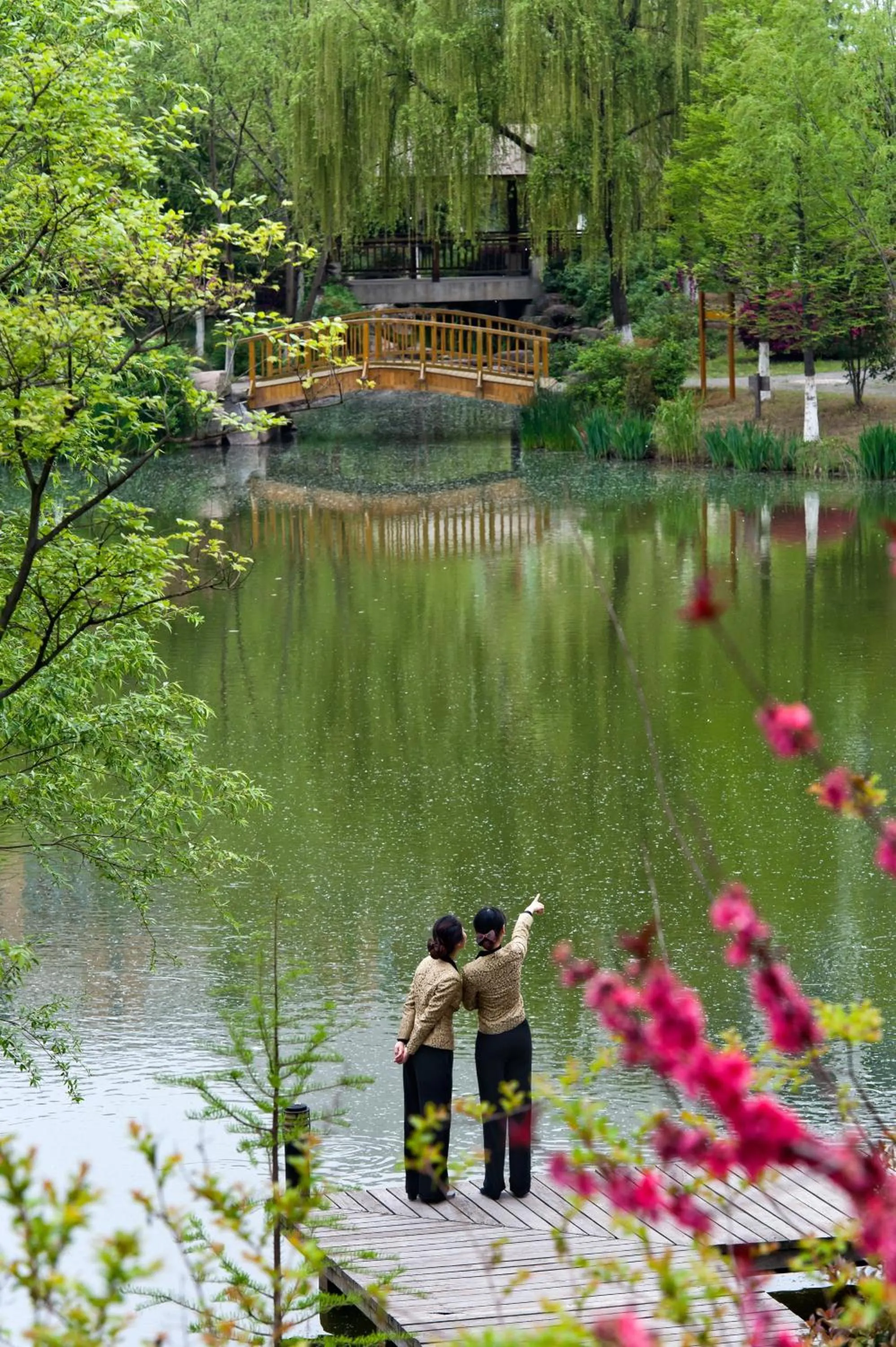 Garden in Nanjing Riverside Hote
