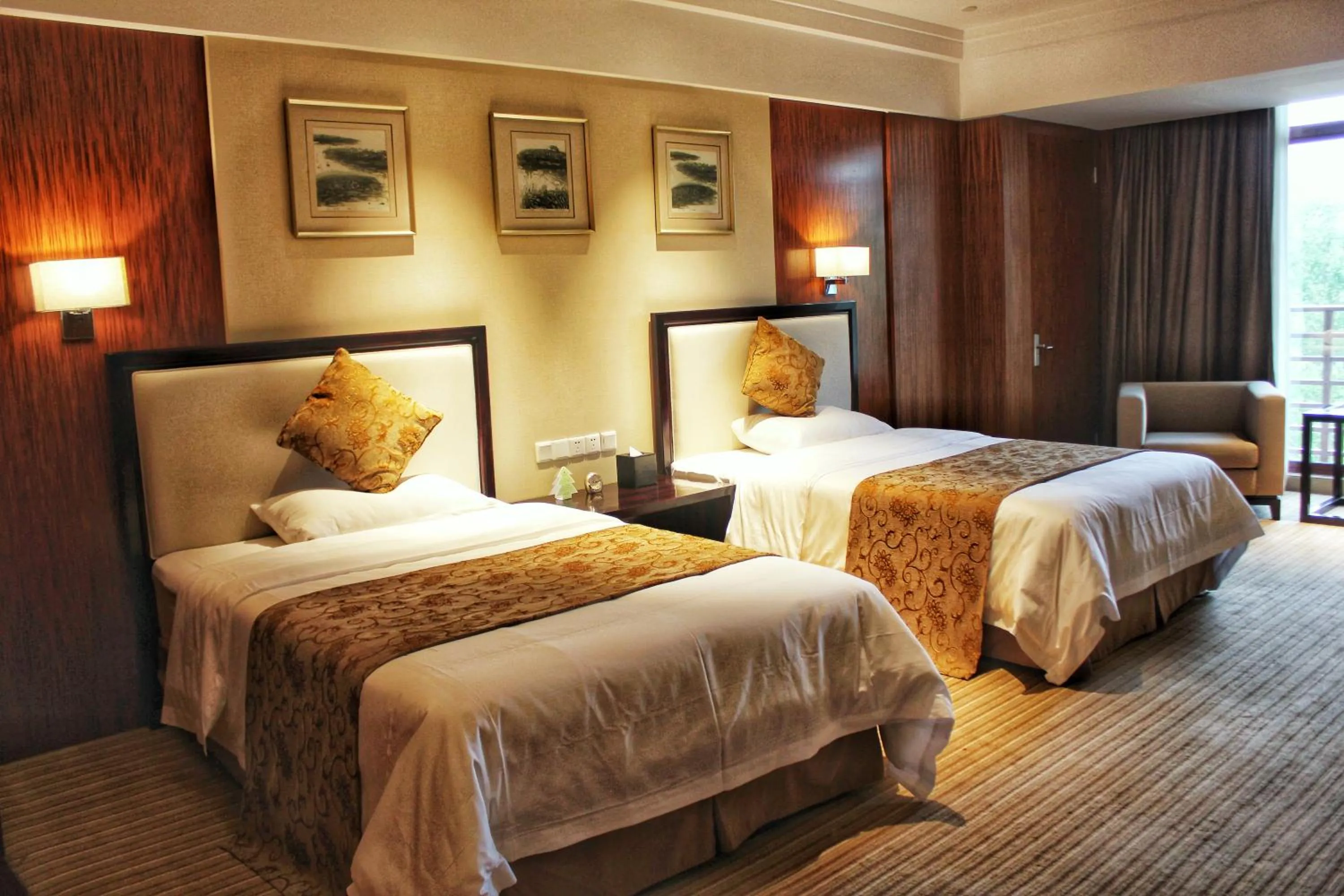 bunk bed in Nanjing Riverside Hote