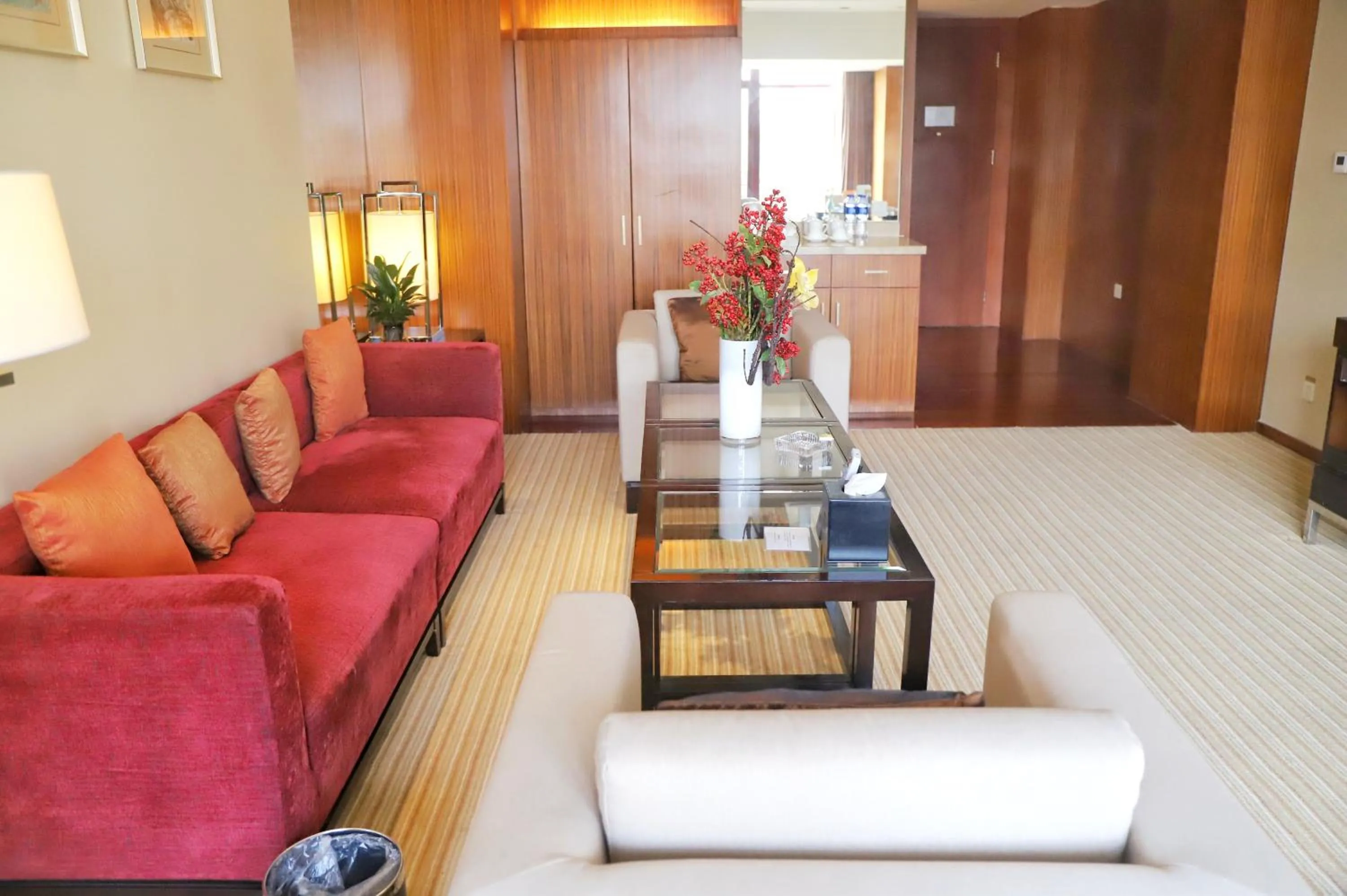 Property building in Nanjing Riverside Hote