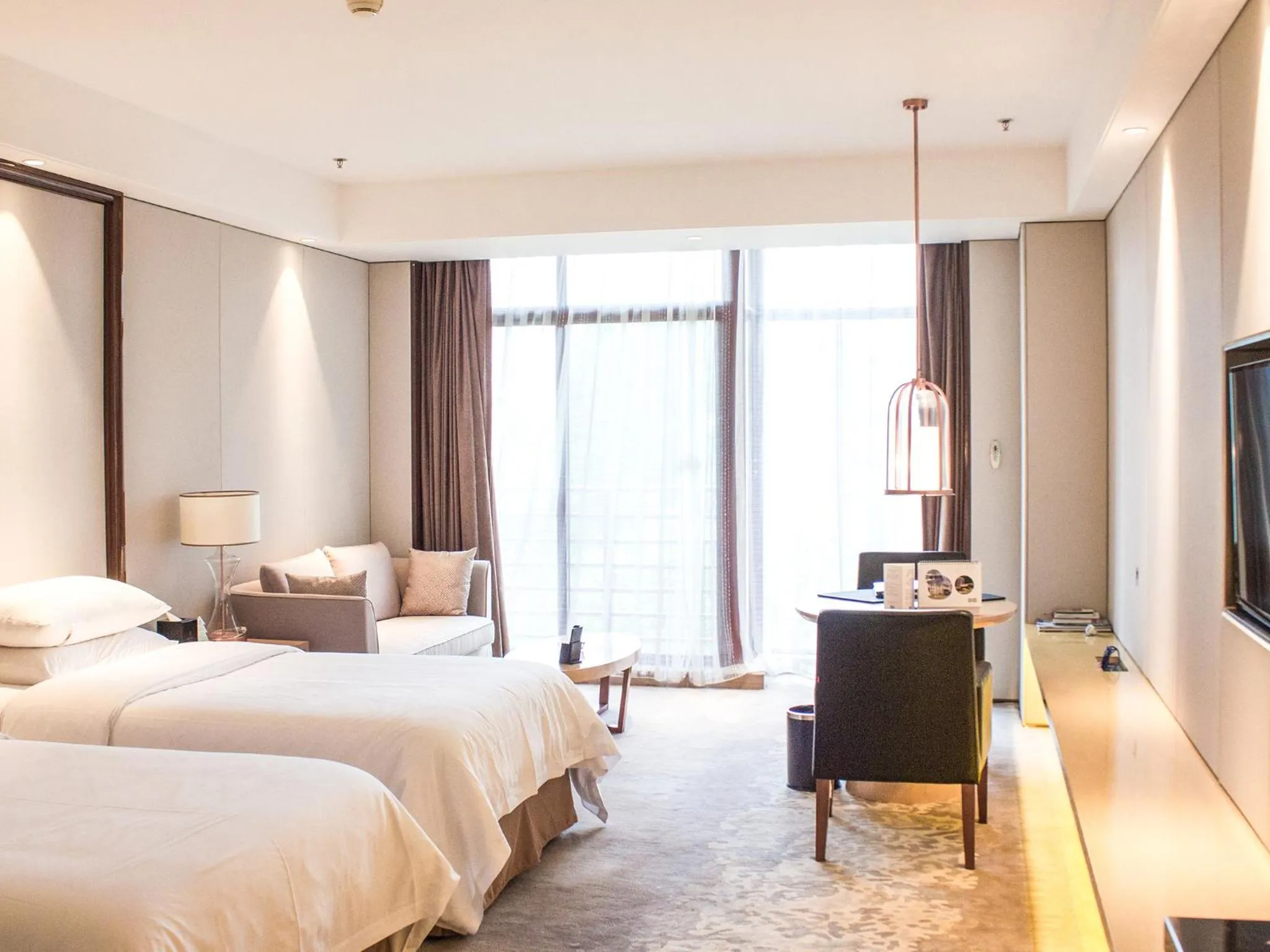 Garden view in Nanjing Riverside Hote