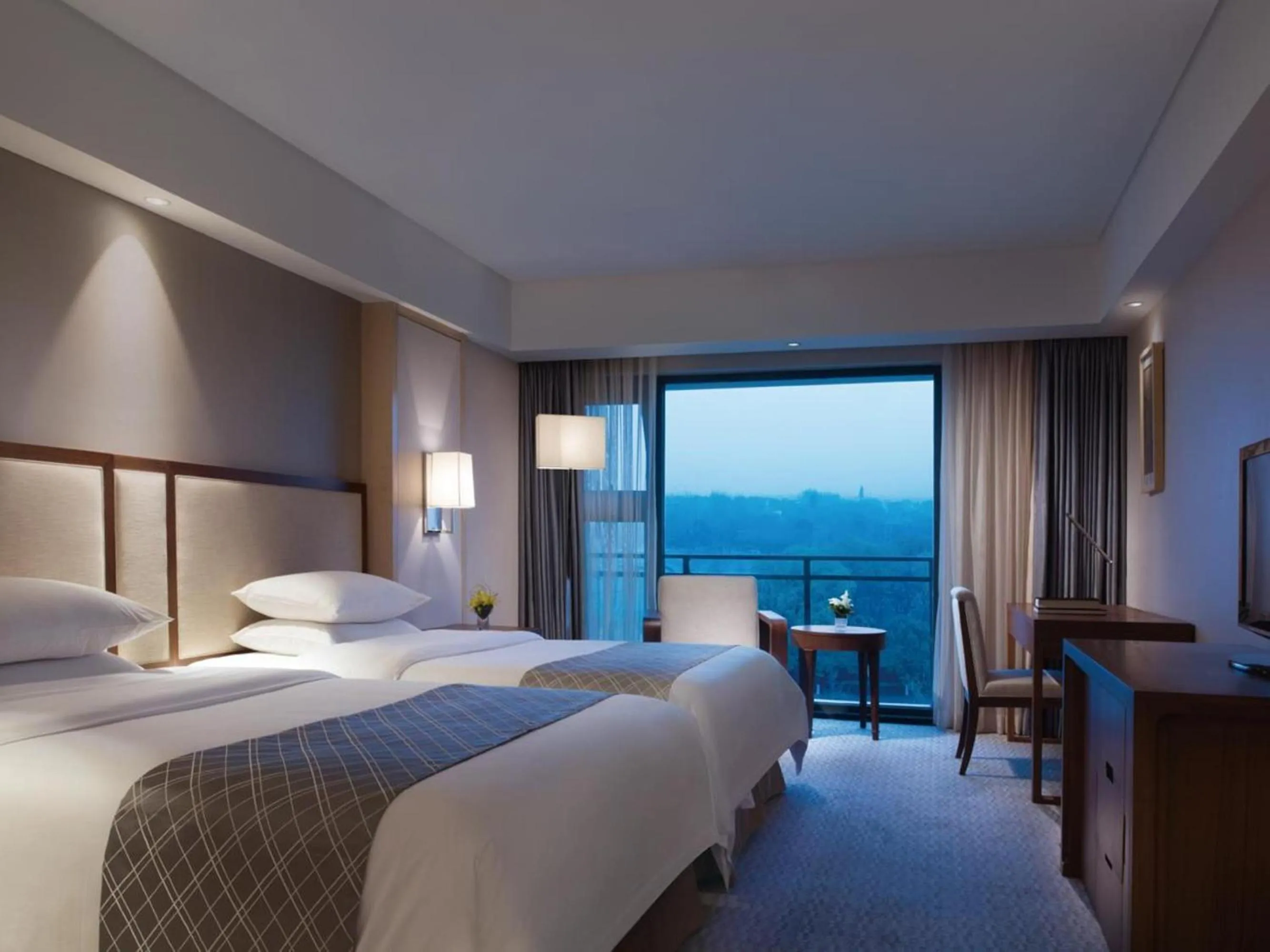 Bedroom in Nanjing Riverside Hote