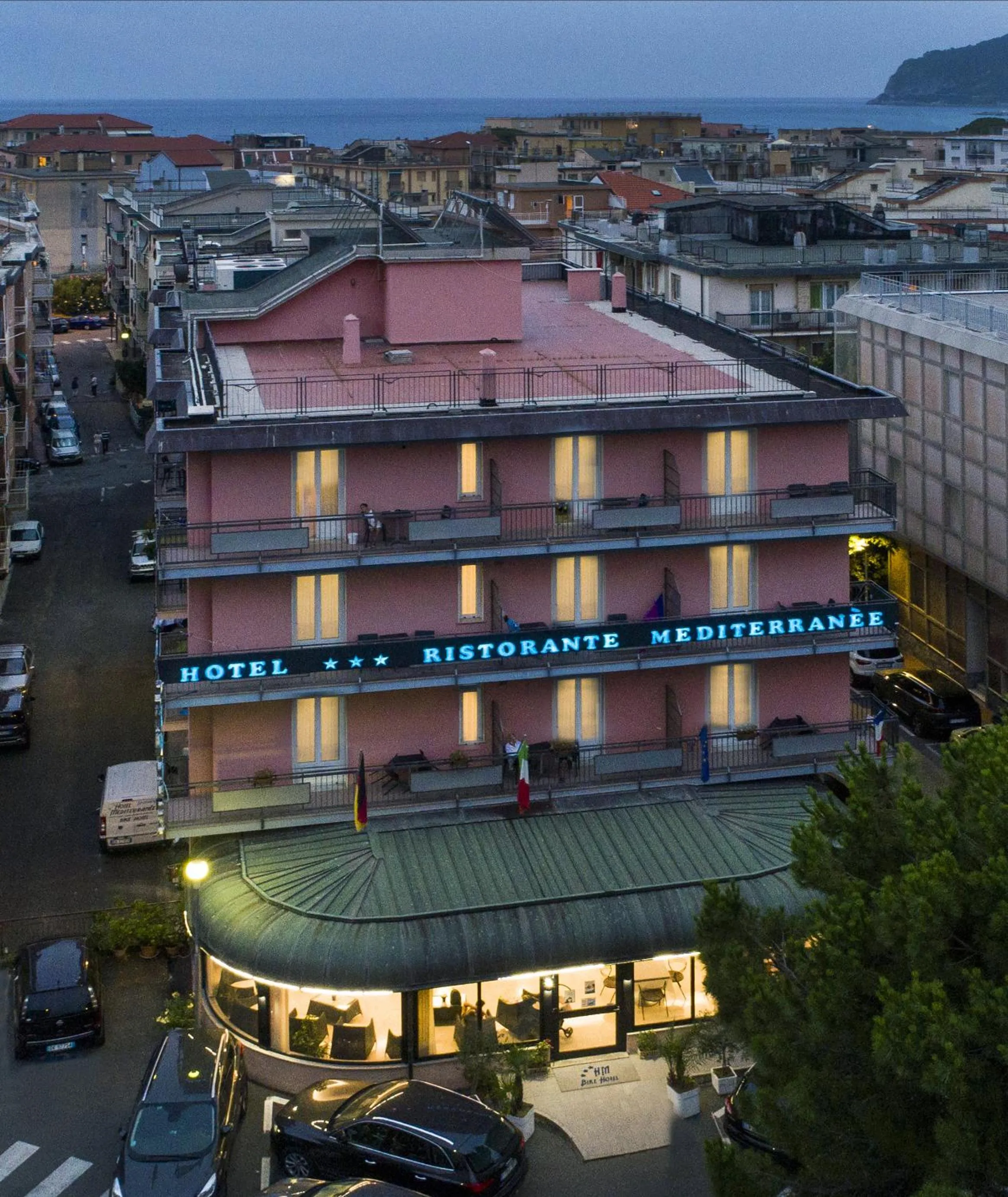 Property building in Hotel Mediterranée