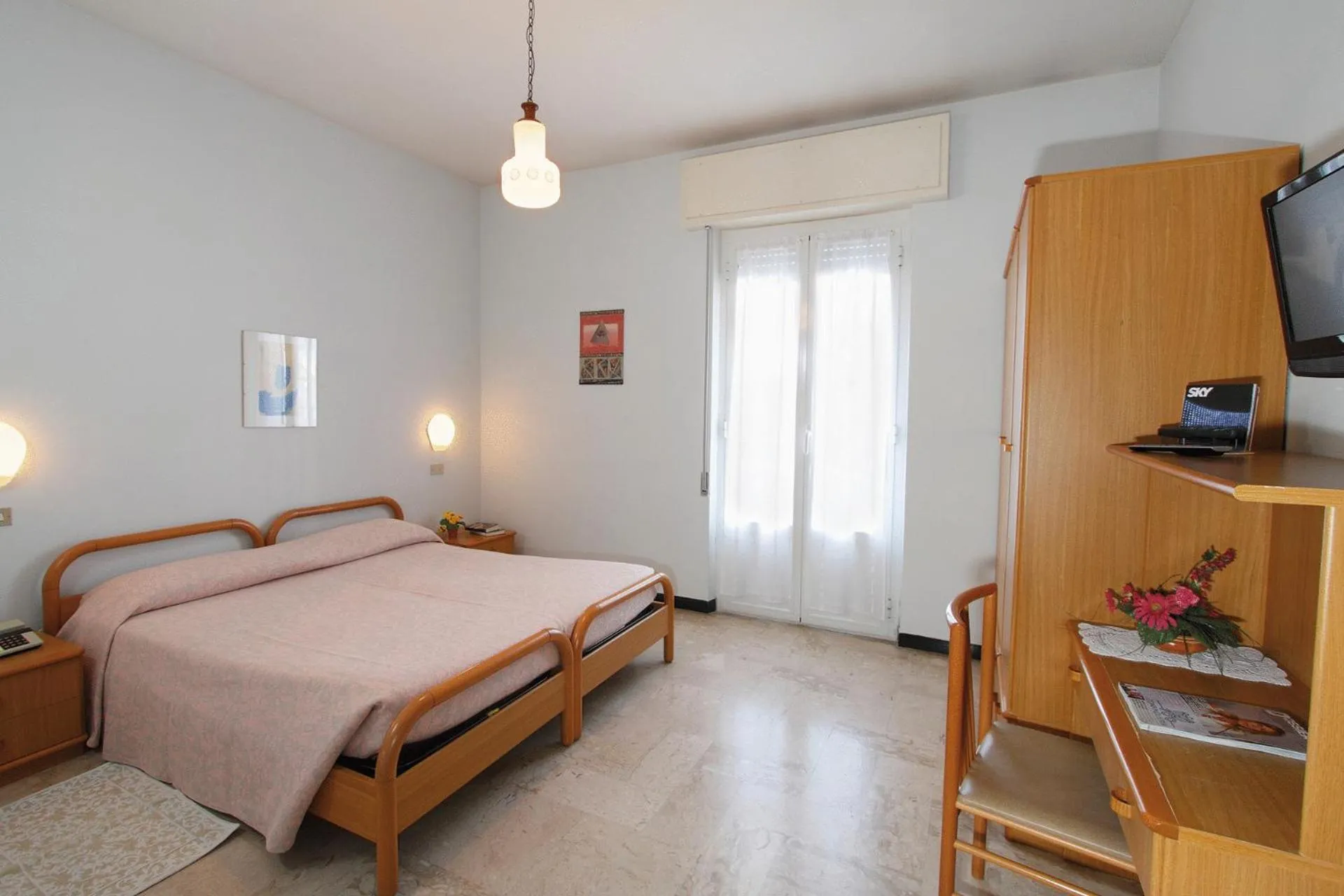 Photo of the whole room, Bed in Hotel Mediterranée