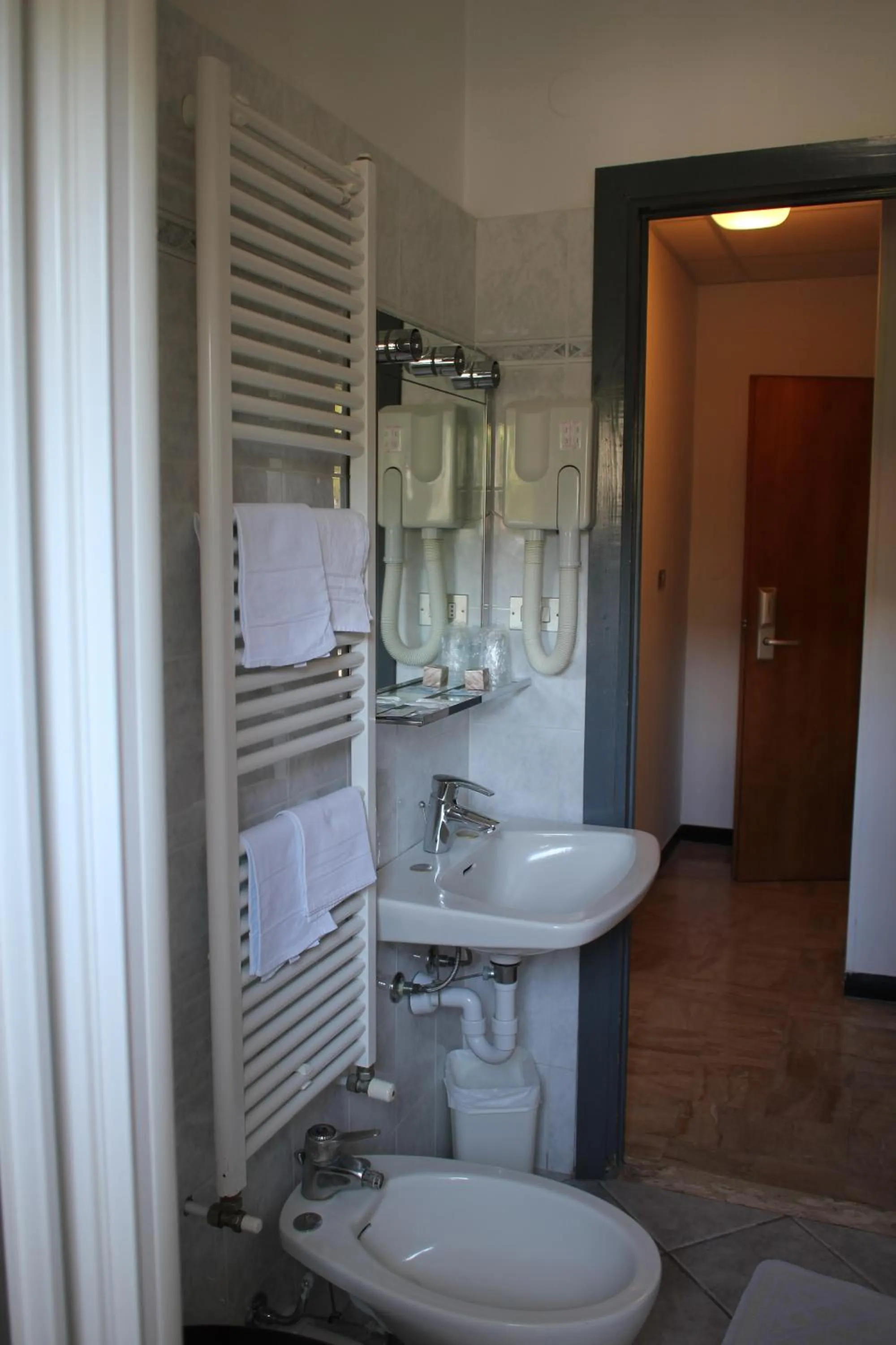 Bathroom in Hotel Mediterranée