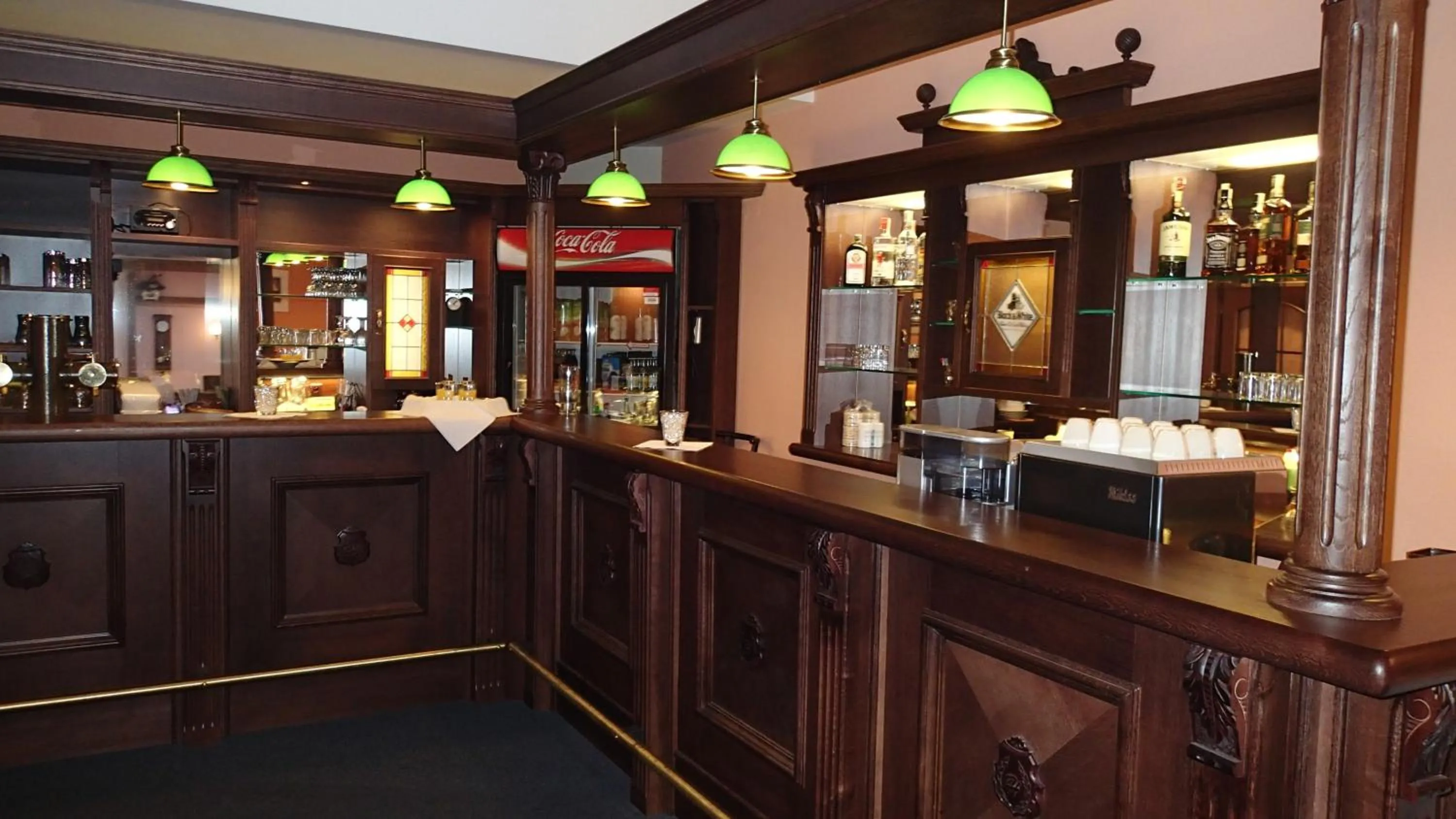 Lounge or bar in Hotel Hajčman