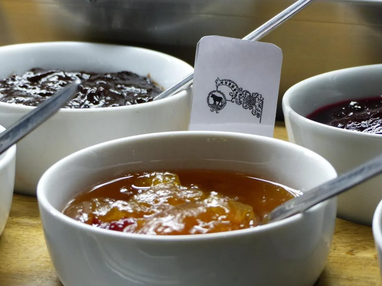 Food close-up in Hotel-Restaurant zum Ochsen