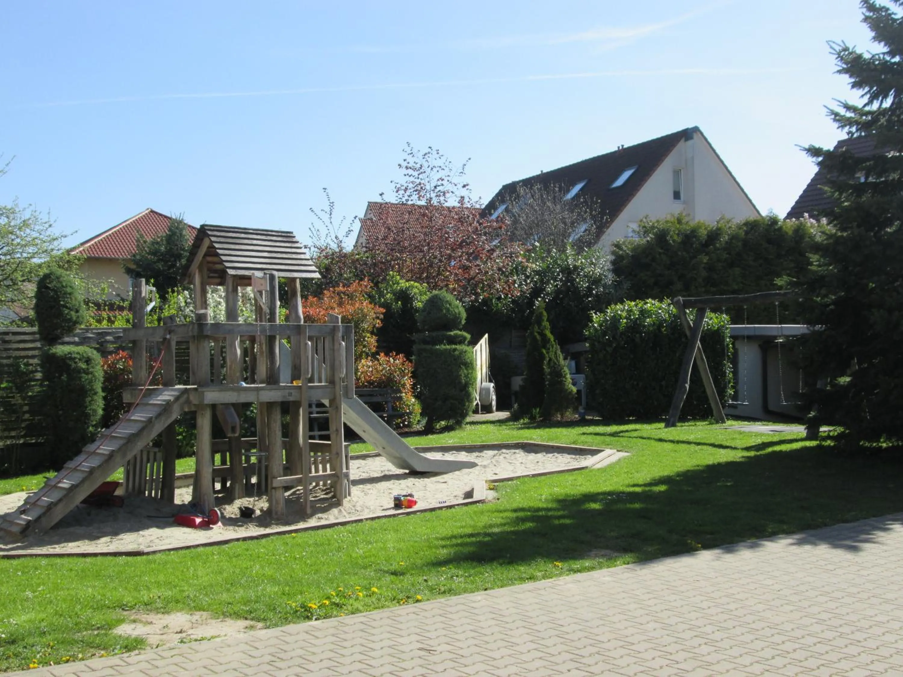 Patio in Hotel-Restaurant zum Ochsen