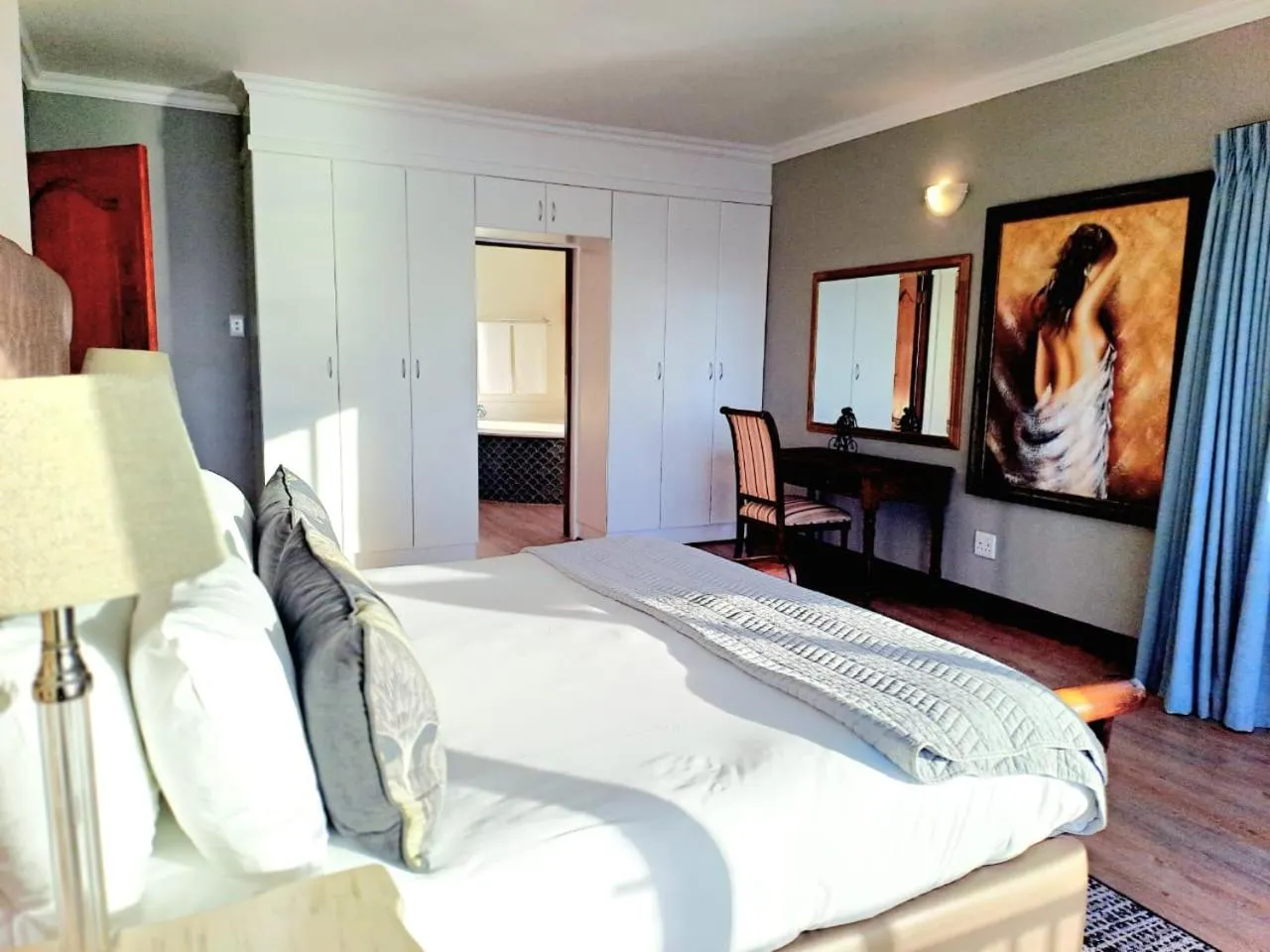 Bed in Diaz Hotel and Resort