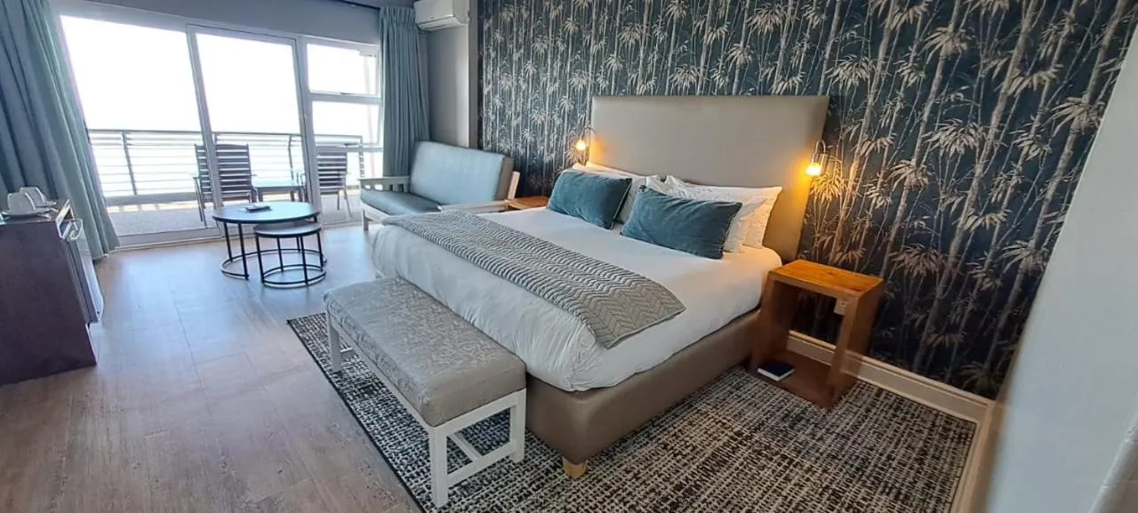 View (from property/room), Bed in Diaz Hotel and Resort