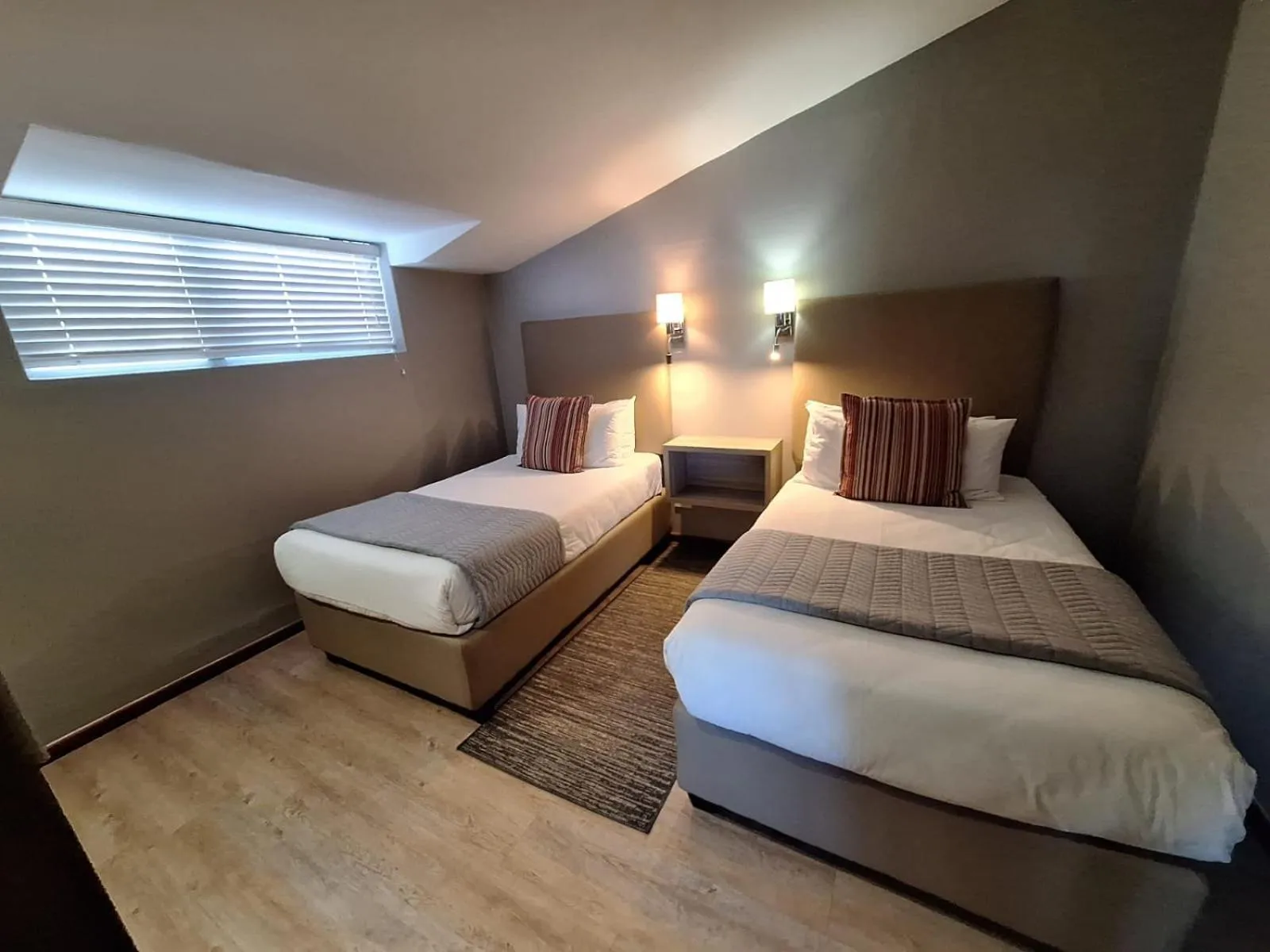 Bed in Diaz Hotel and Resort