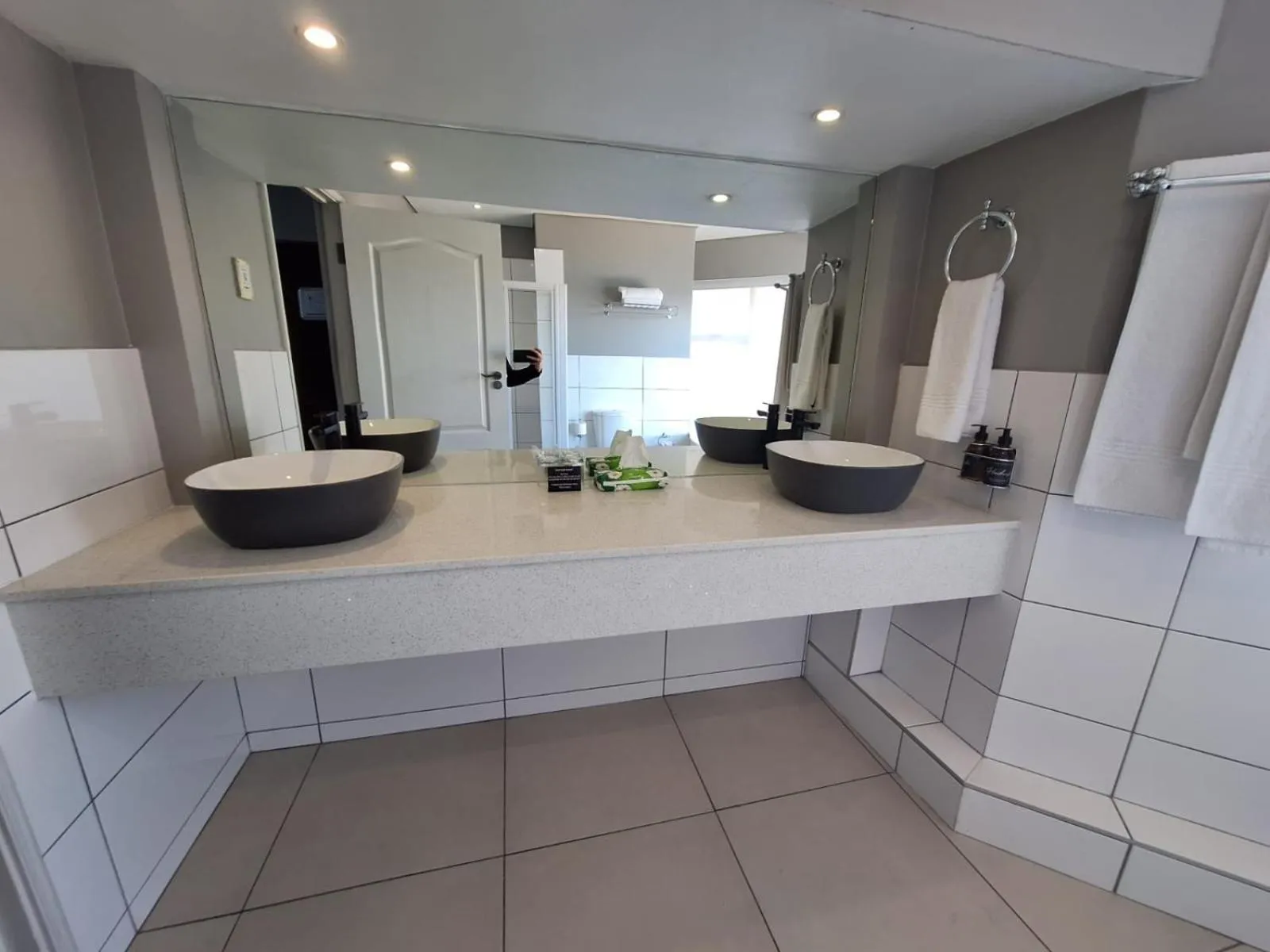 Bathroom in Diaz Hotel and Resort