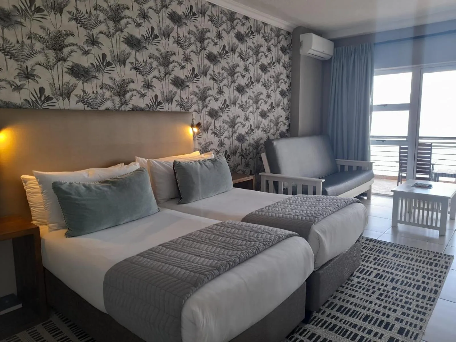 Bed in Diaz Hotel and Resort