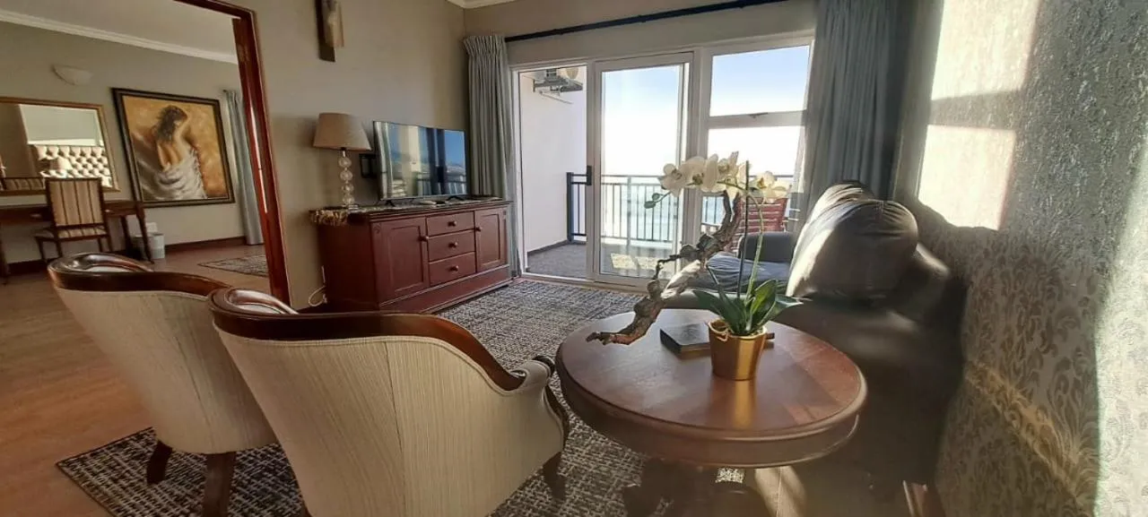 Living room in Diaz Hotel and Resort