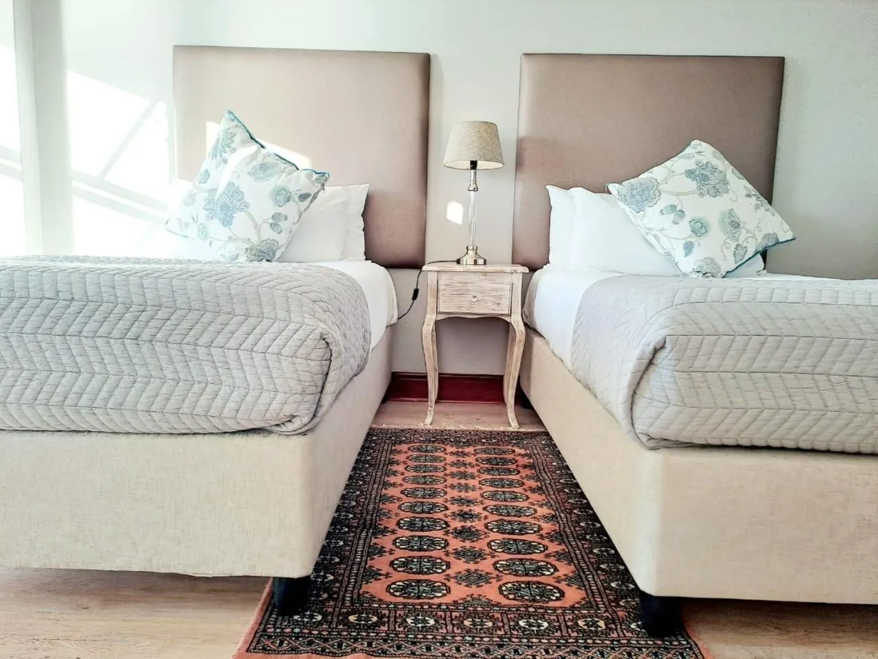 Bed in Diaz Hotel and Resort