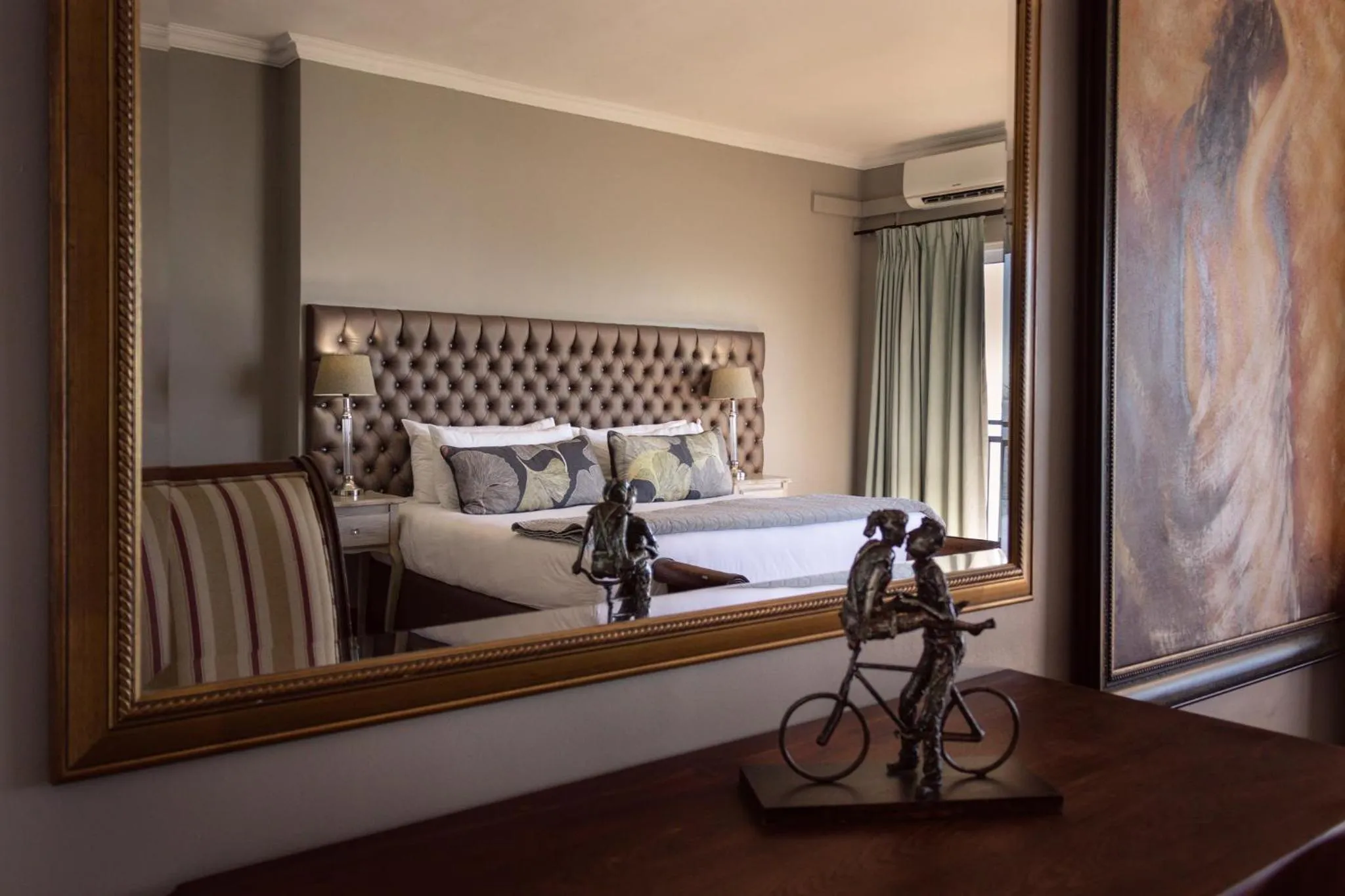 Bed in Diaz Hotel and Resort