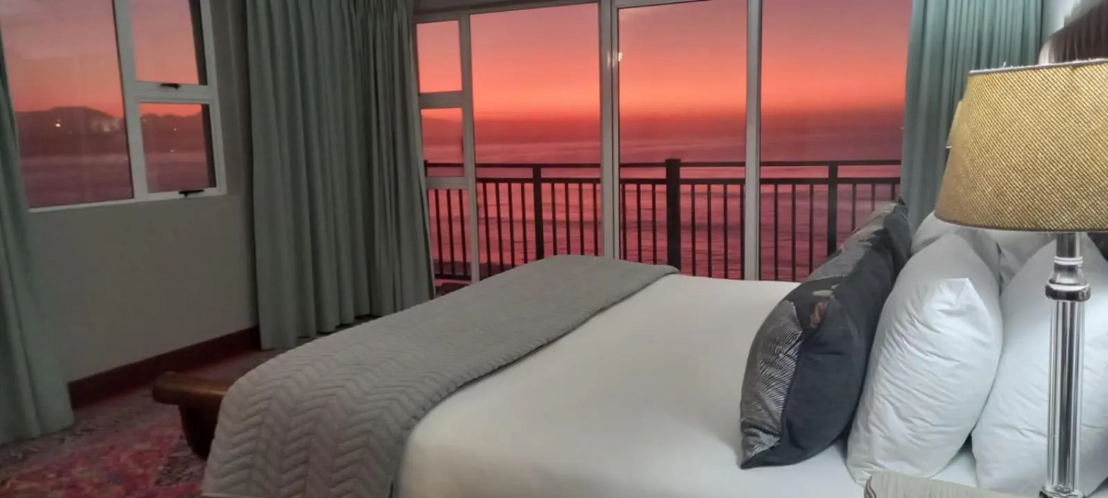 Bed in Diaz Hotel and Resort