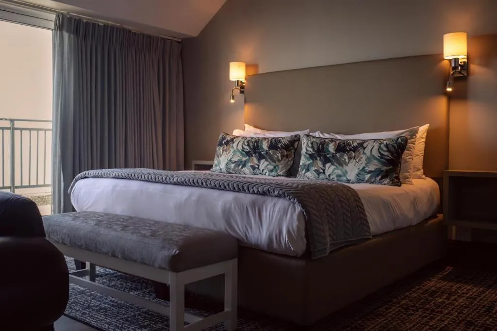 Bed in Diaz Hotel and Resort