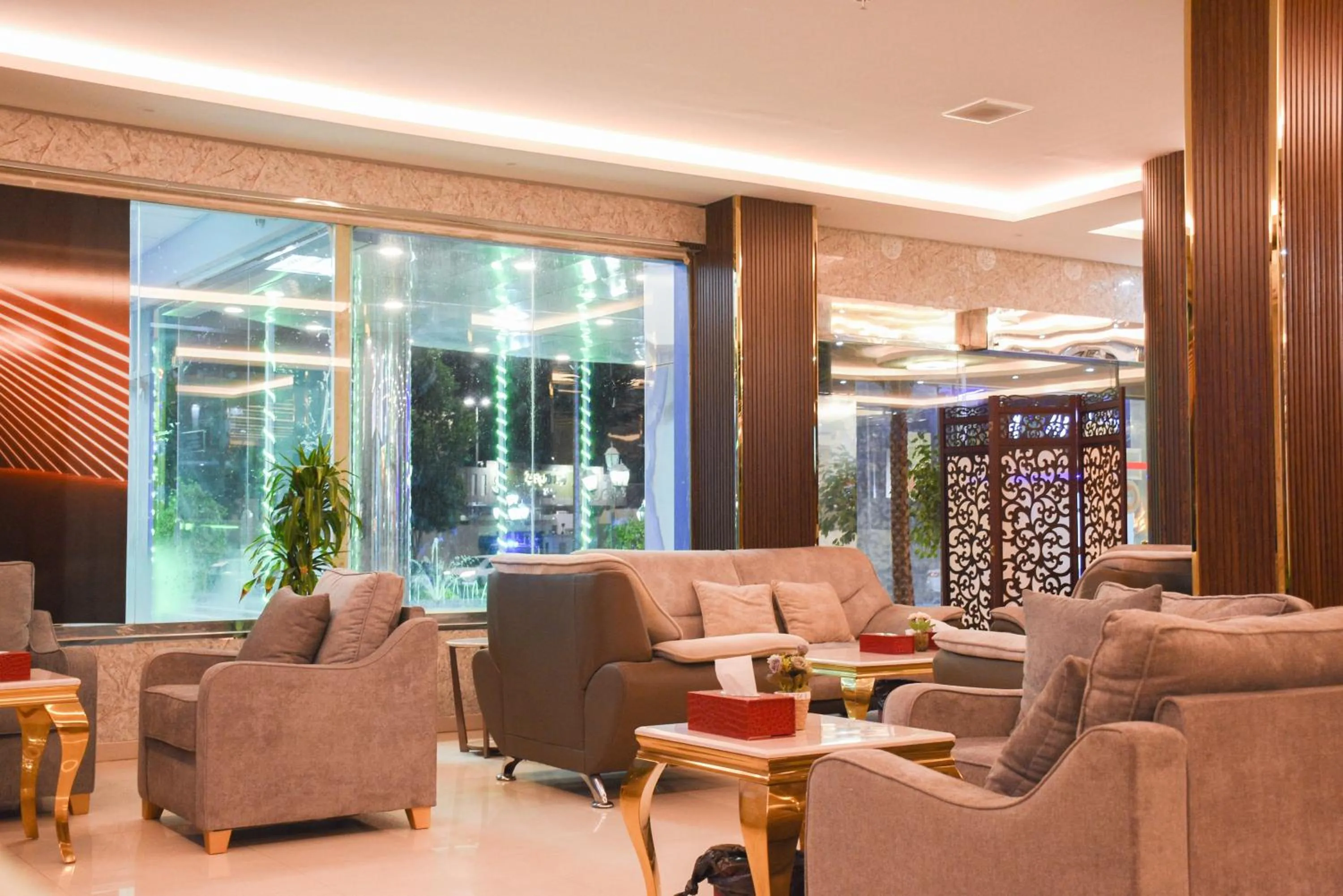 Lobby or reception in Florida Inn Hotel