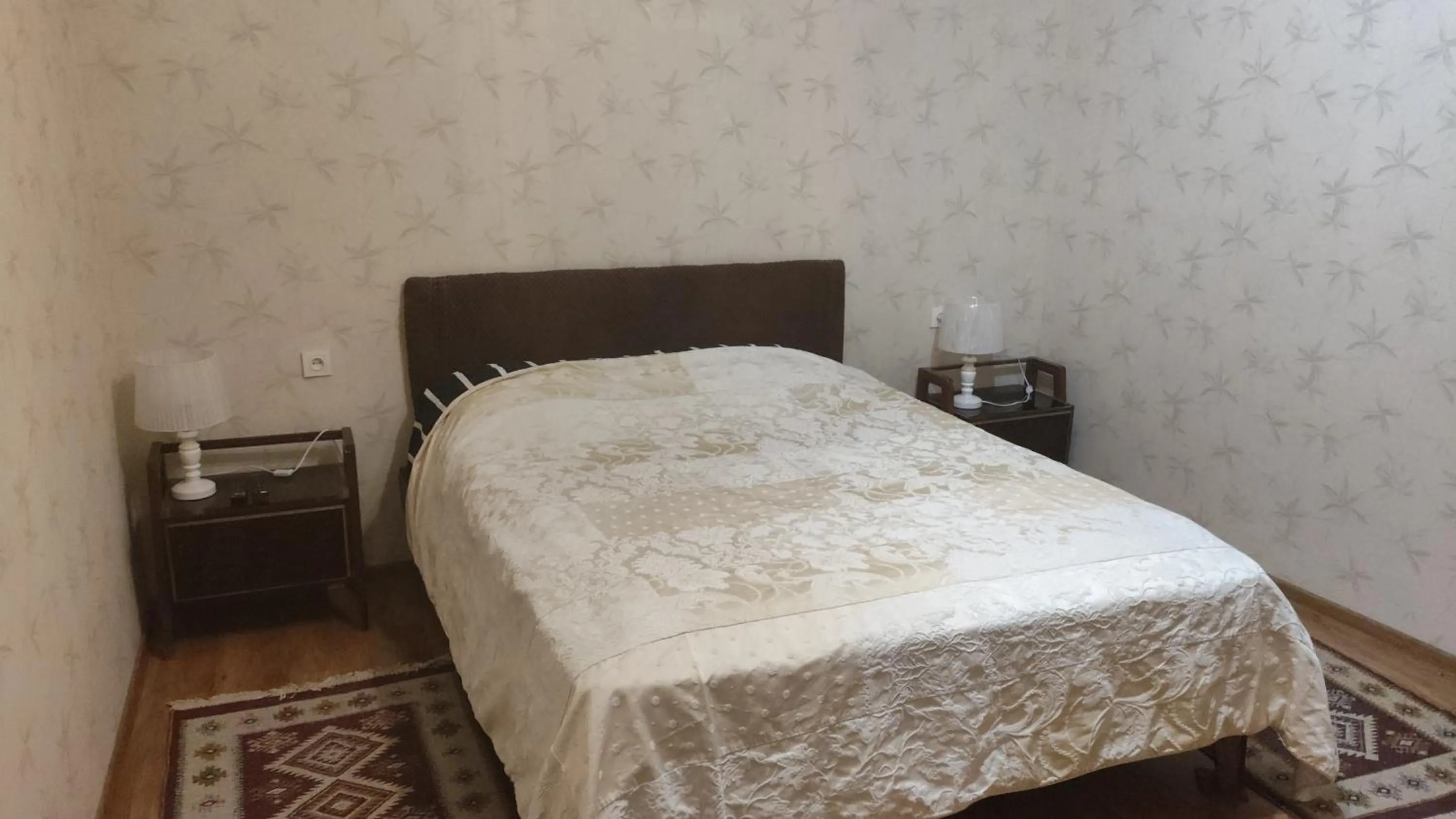Bed in Mia B&B Old Tbilisi