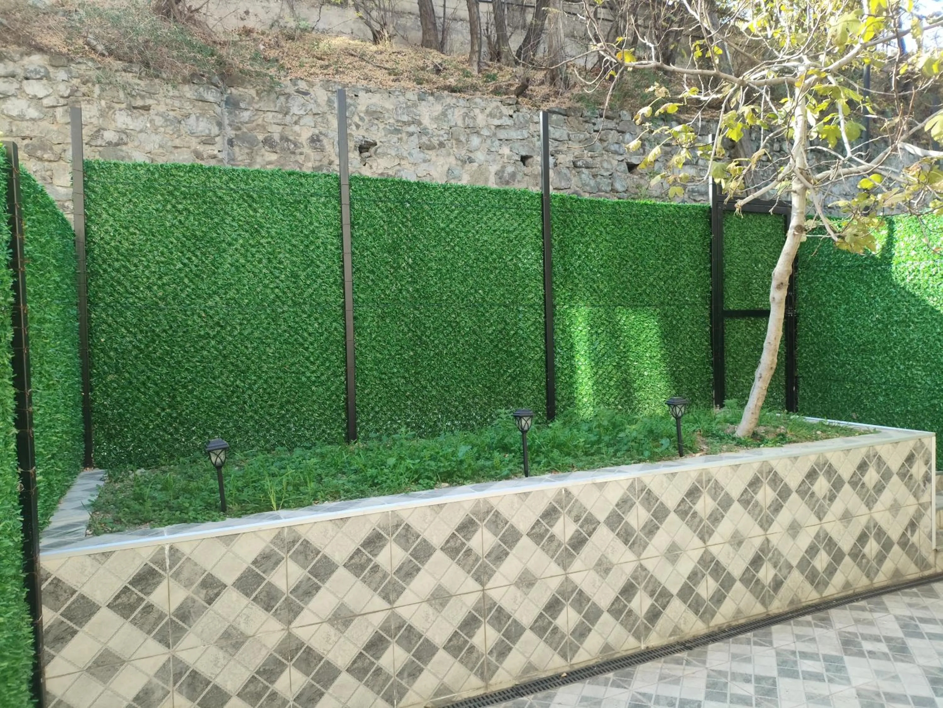 Patio in Mia B&B Old Tbilisi