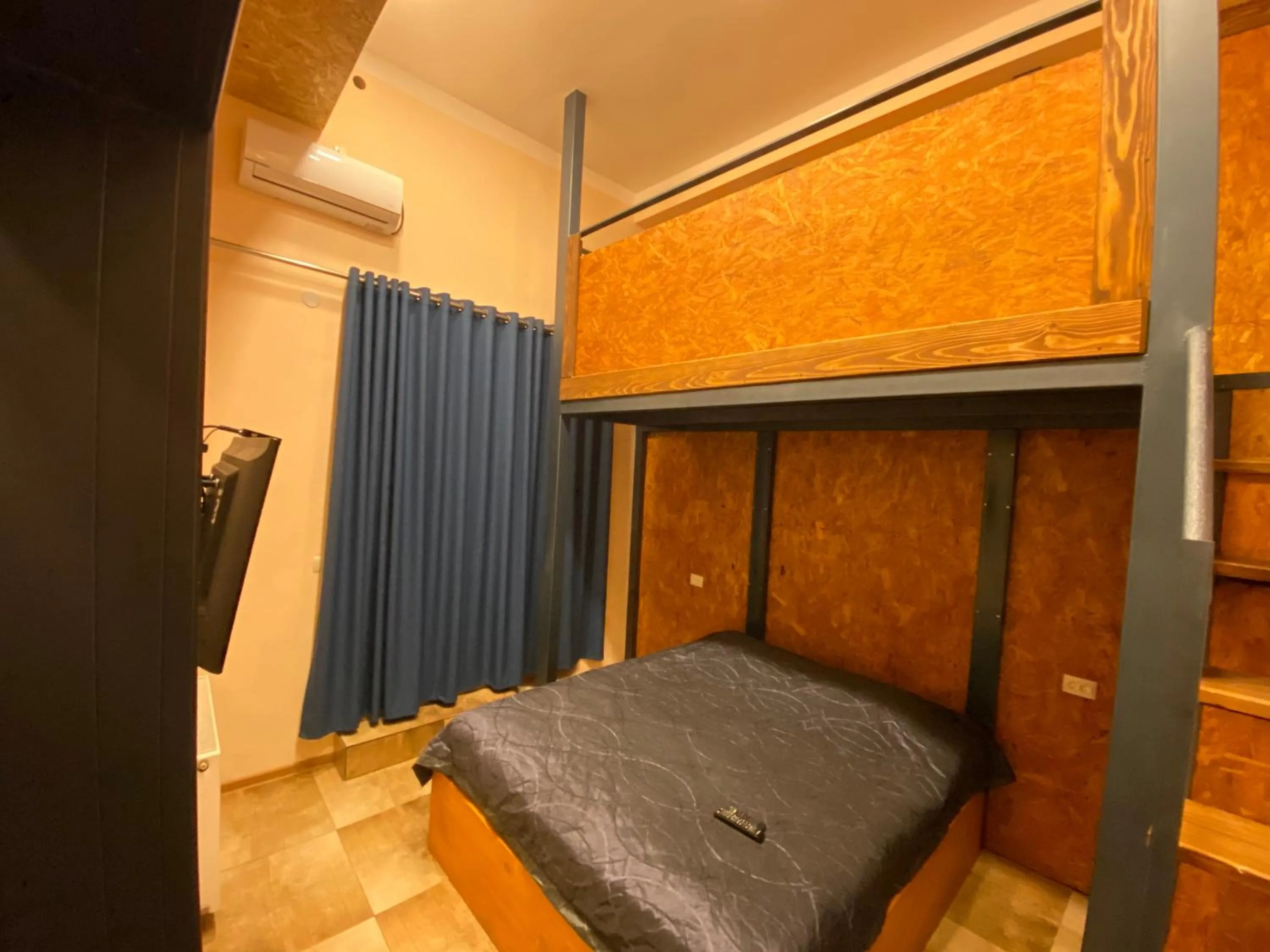 Bed in Mia B&B Old Tbilisi