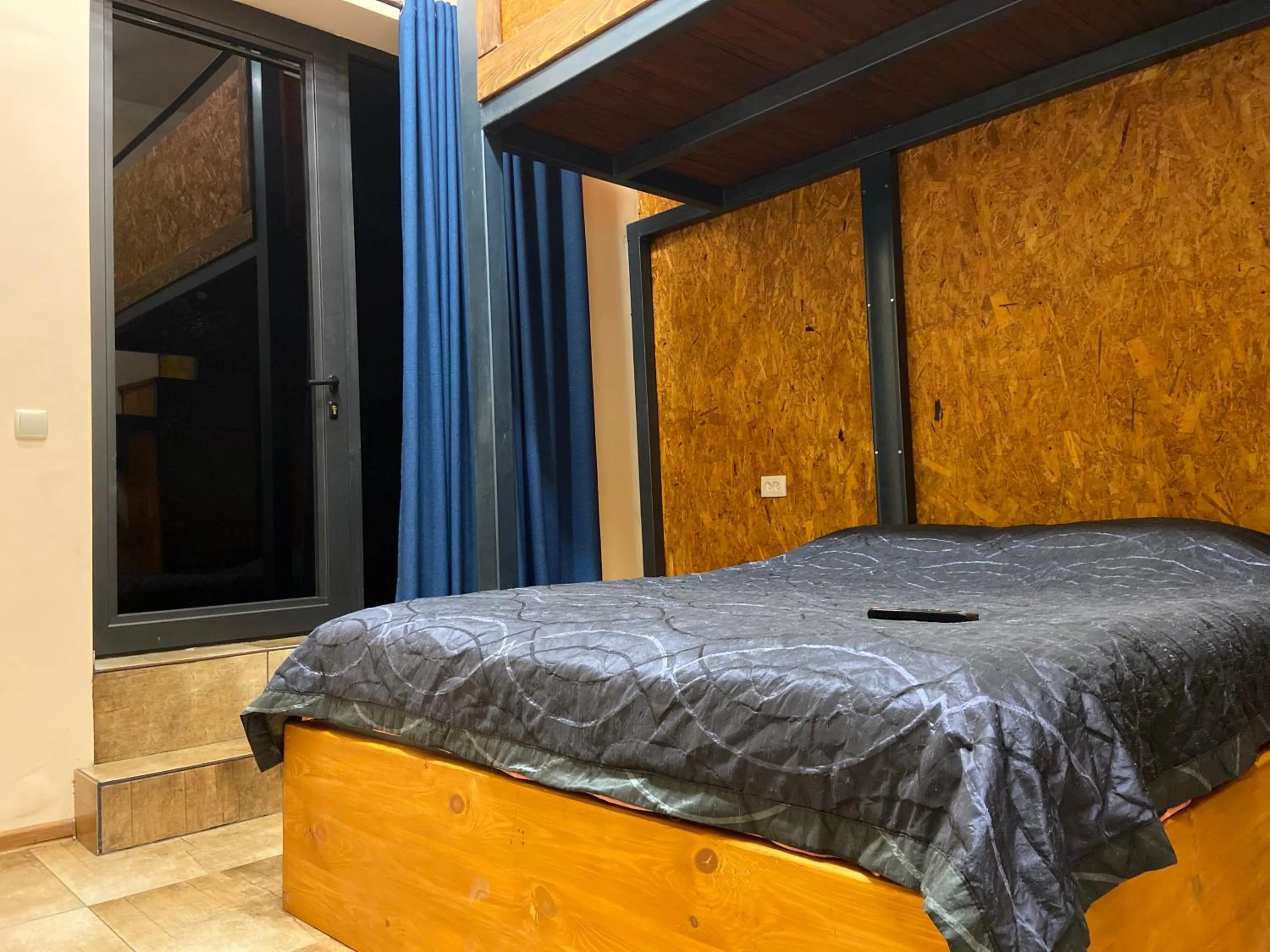 Bed in Mia B&B Old Tbilisi