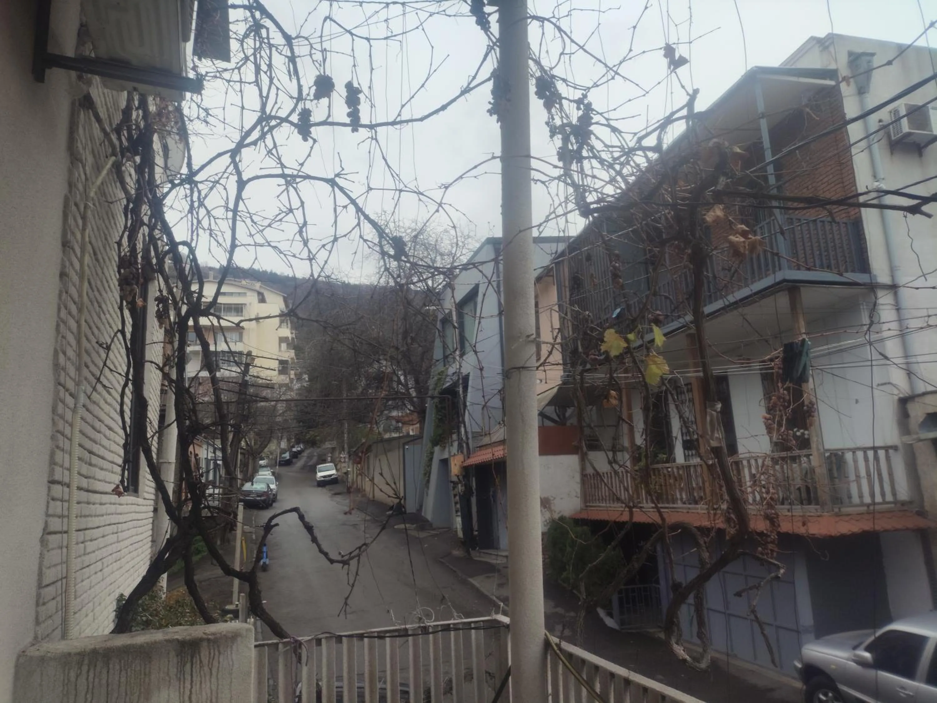 Patio in Mia B&B Old Tbilisi