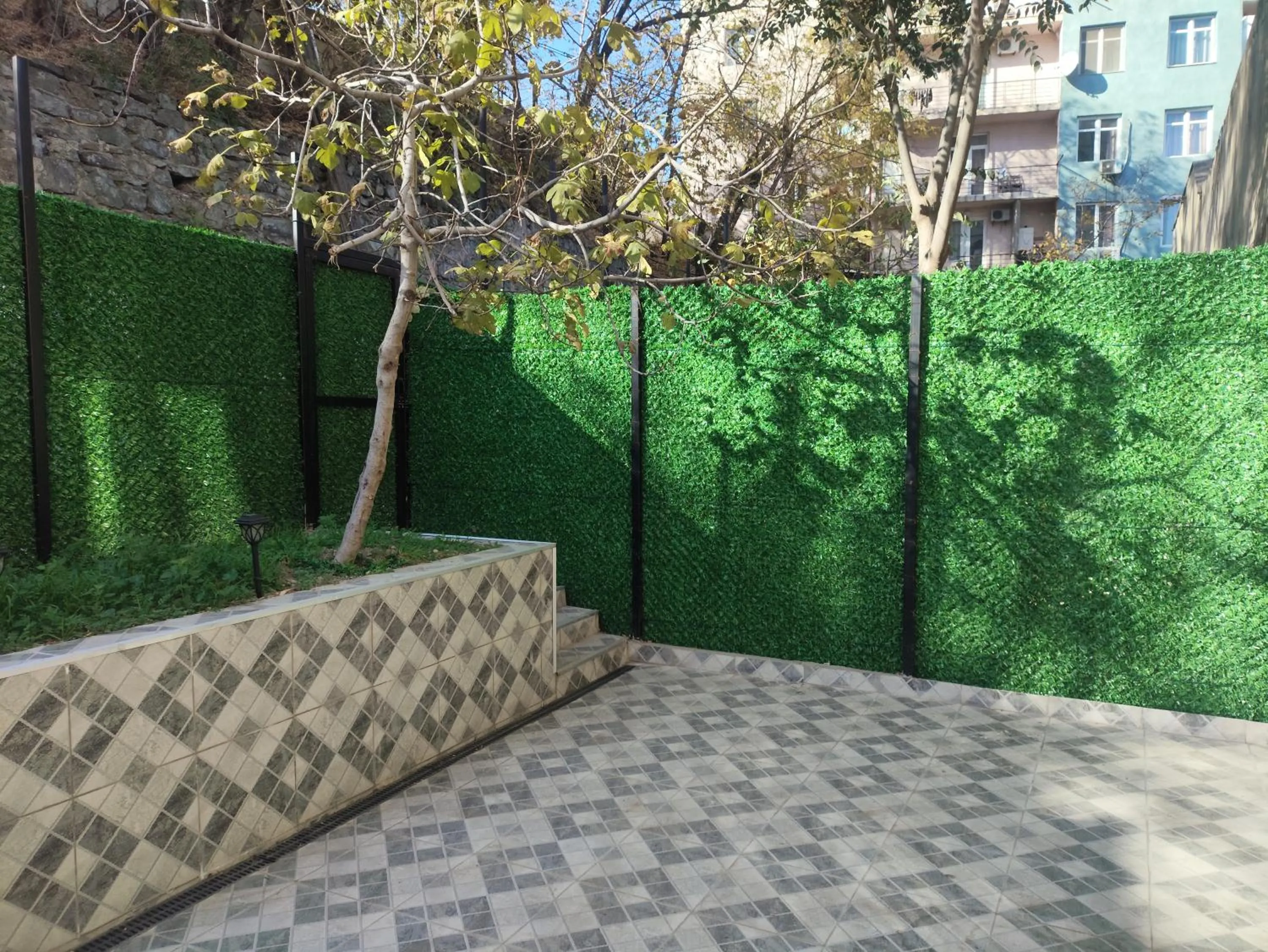 Patio in Mia B&B Old Tbilisi