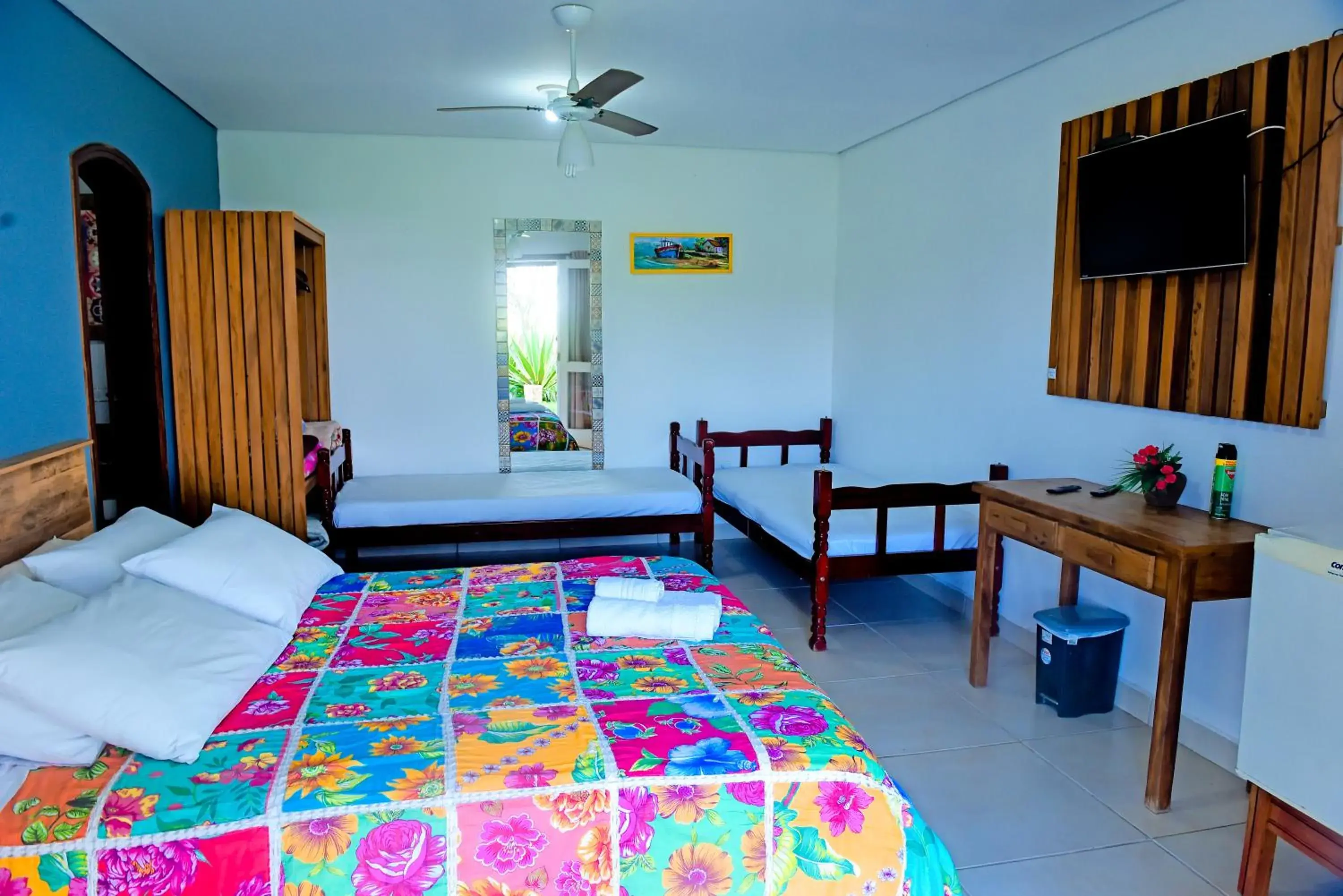 Family Room with Garden View in Aconchego no Campo Family Room with Garden View in Aconchego no Campo