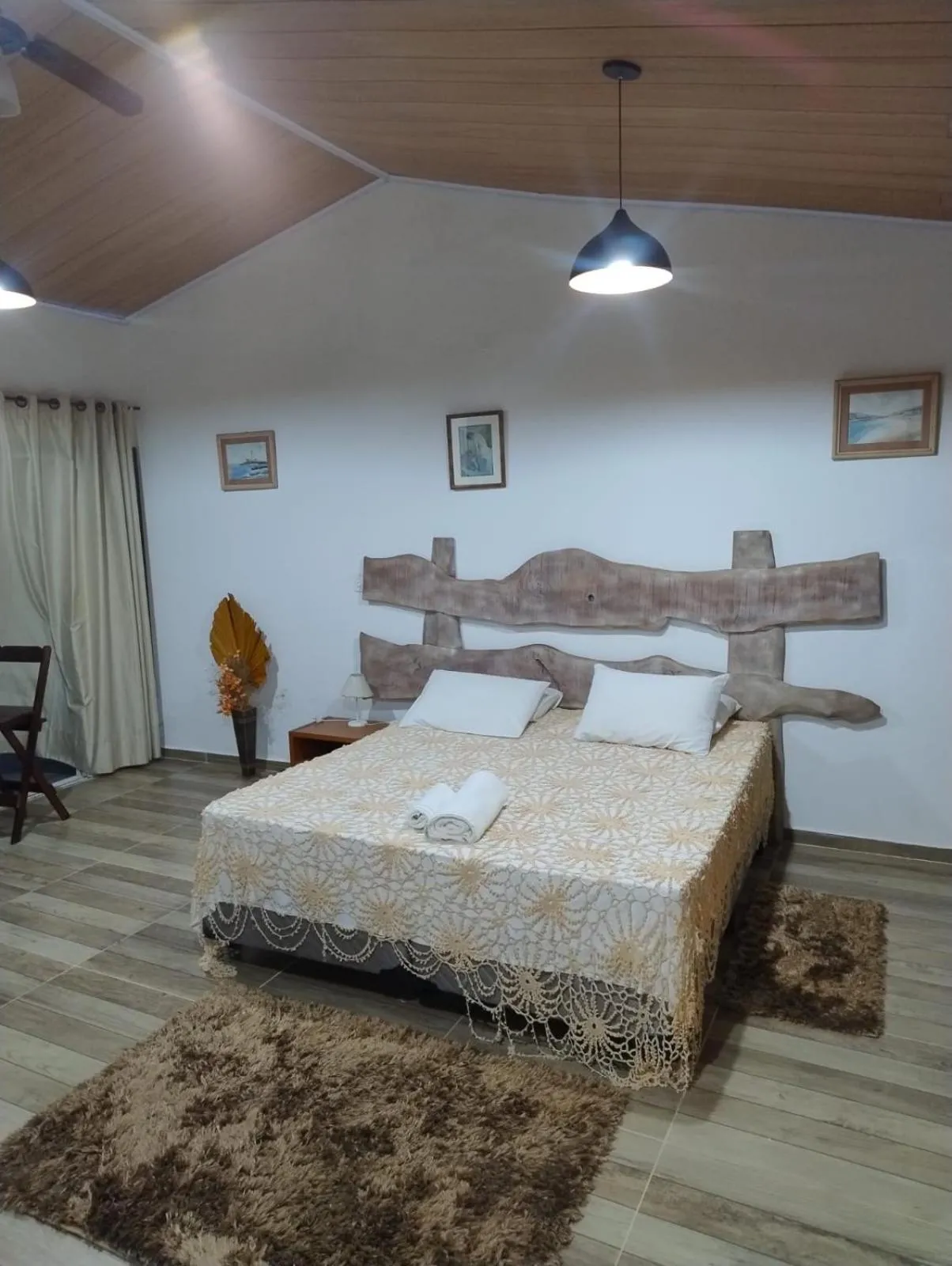 Family Suite with Balcony - single occupancy in Aconchego no Campo