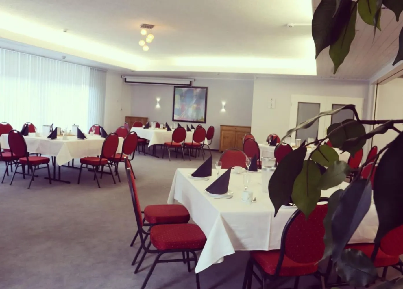 Restaurant/places to eat in Parkhotel Obertshausen