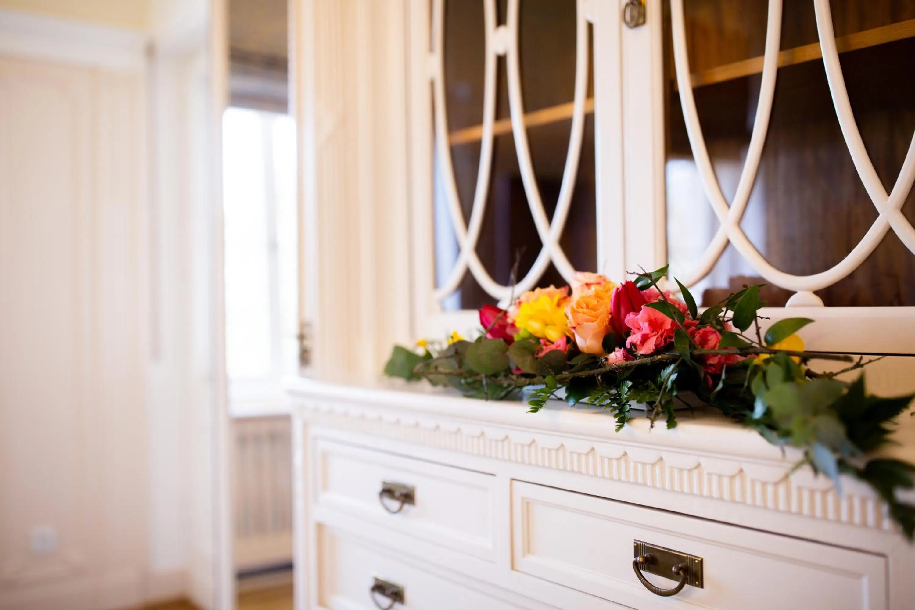 Decorative detail in Hotel Villa Altenburg