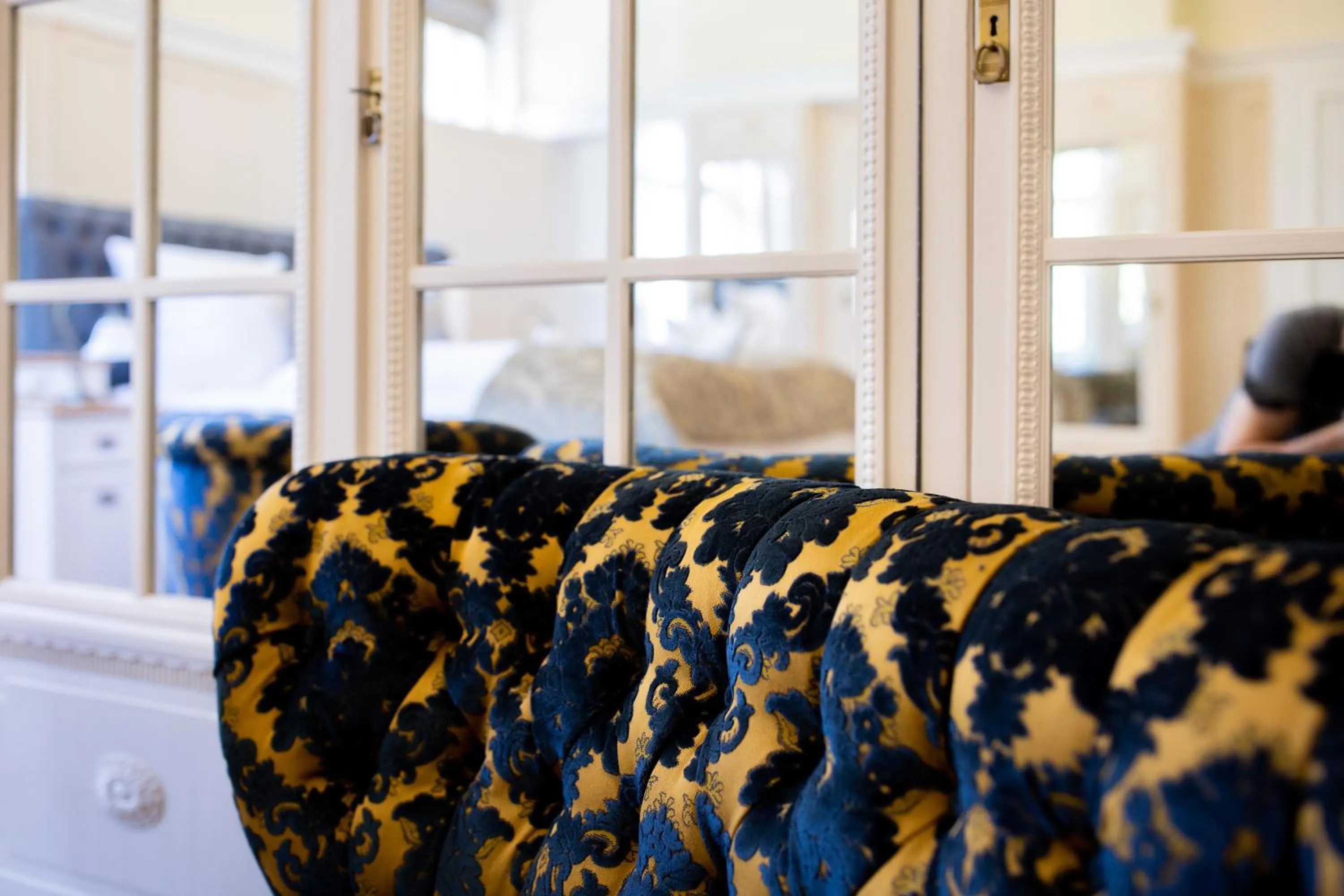 Decorative detail in Hotel Villa Altenburg