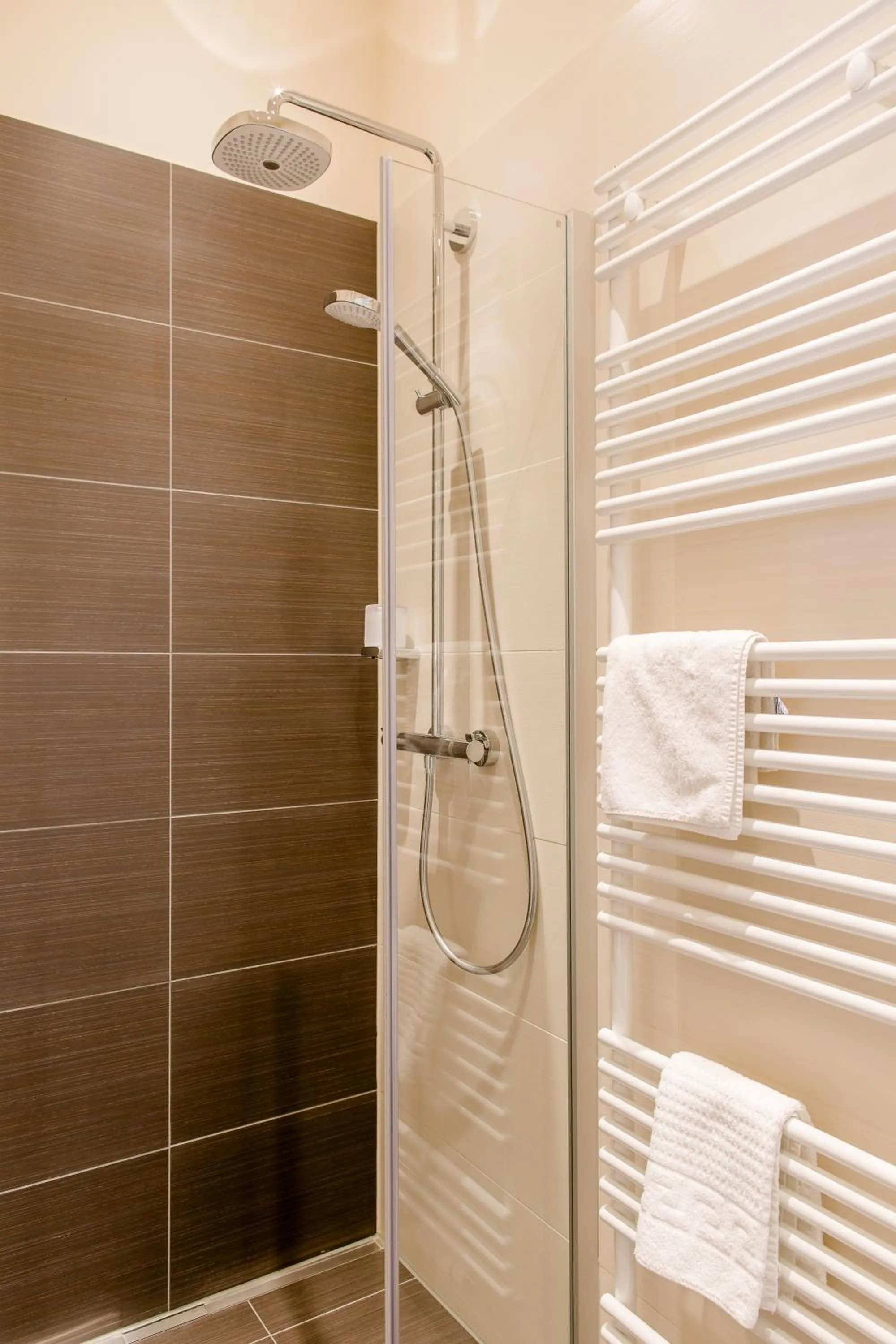 Shower in Hotel Villa Altenburg