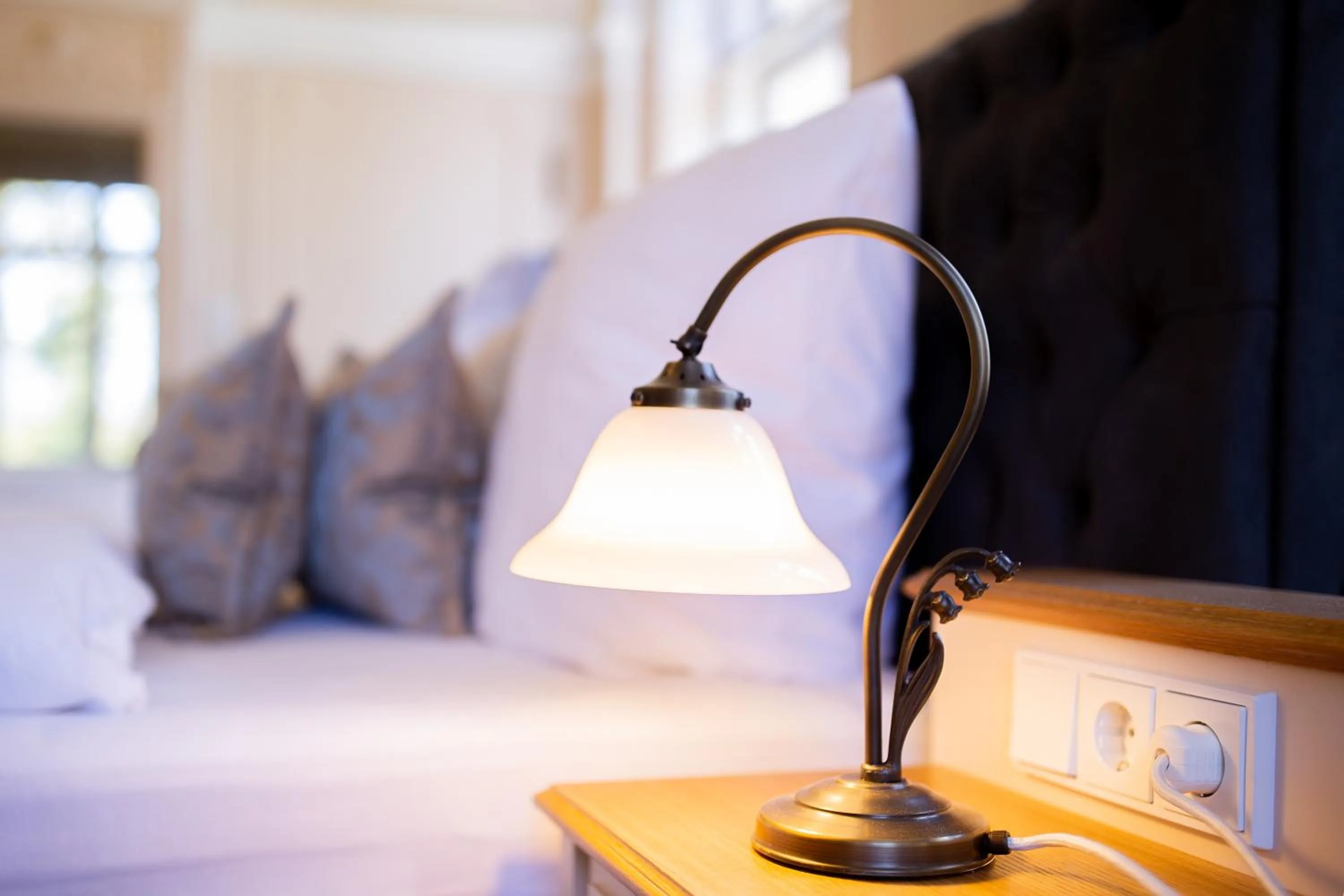 Photo of the whole room, Bed in Hotel Villa Altenburg