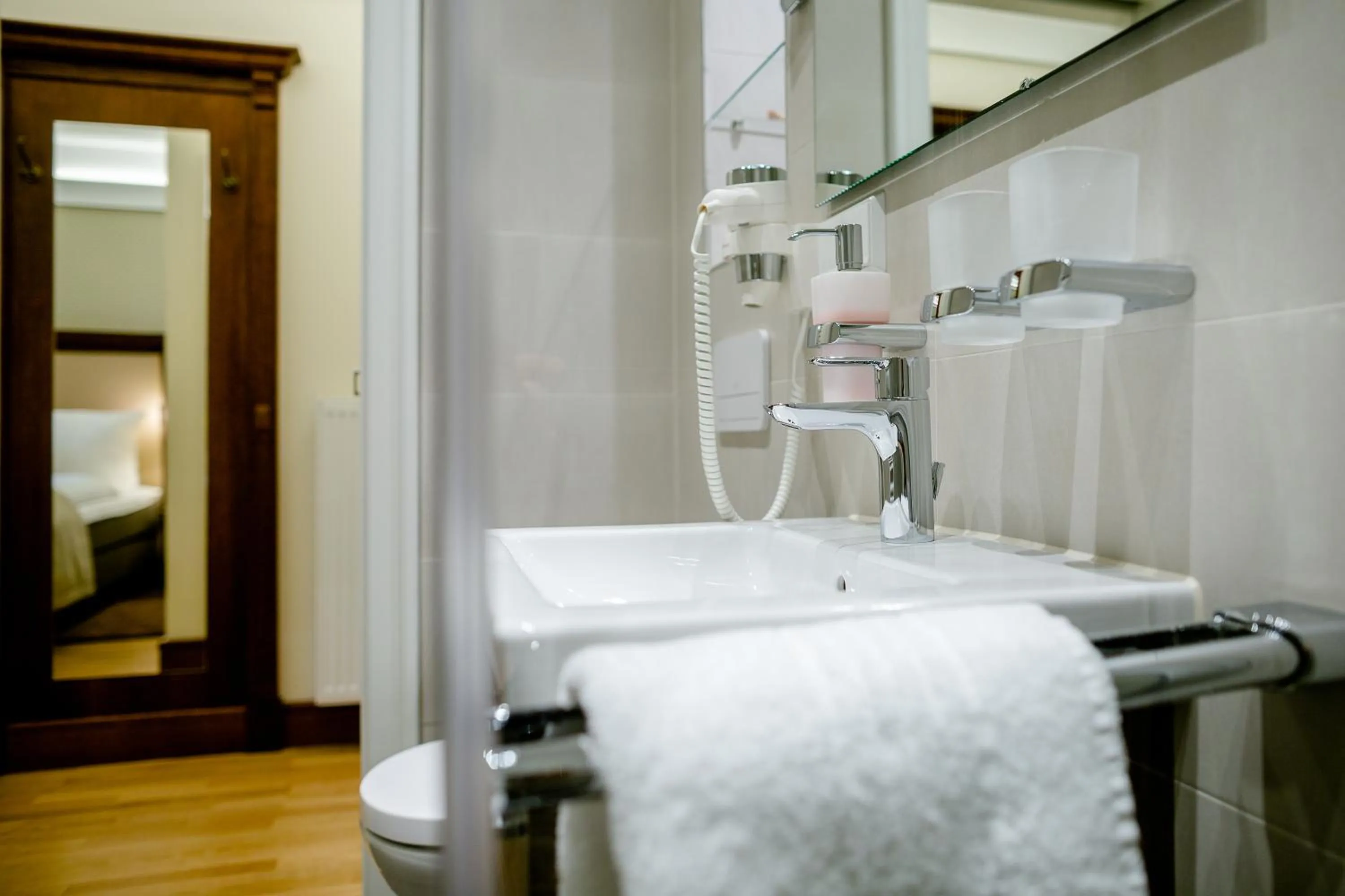 Bathroom in Hotel Villa Altenburg