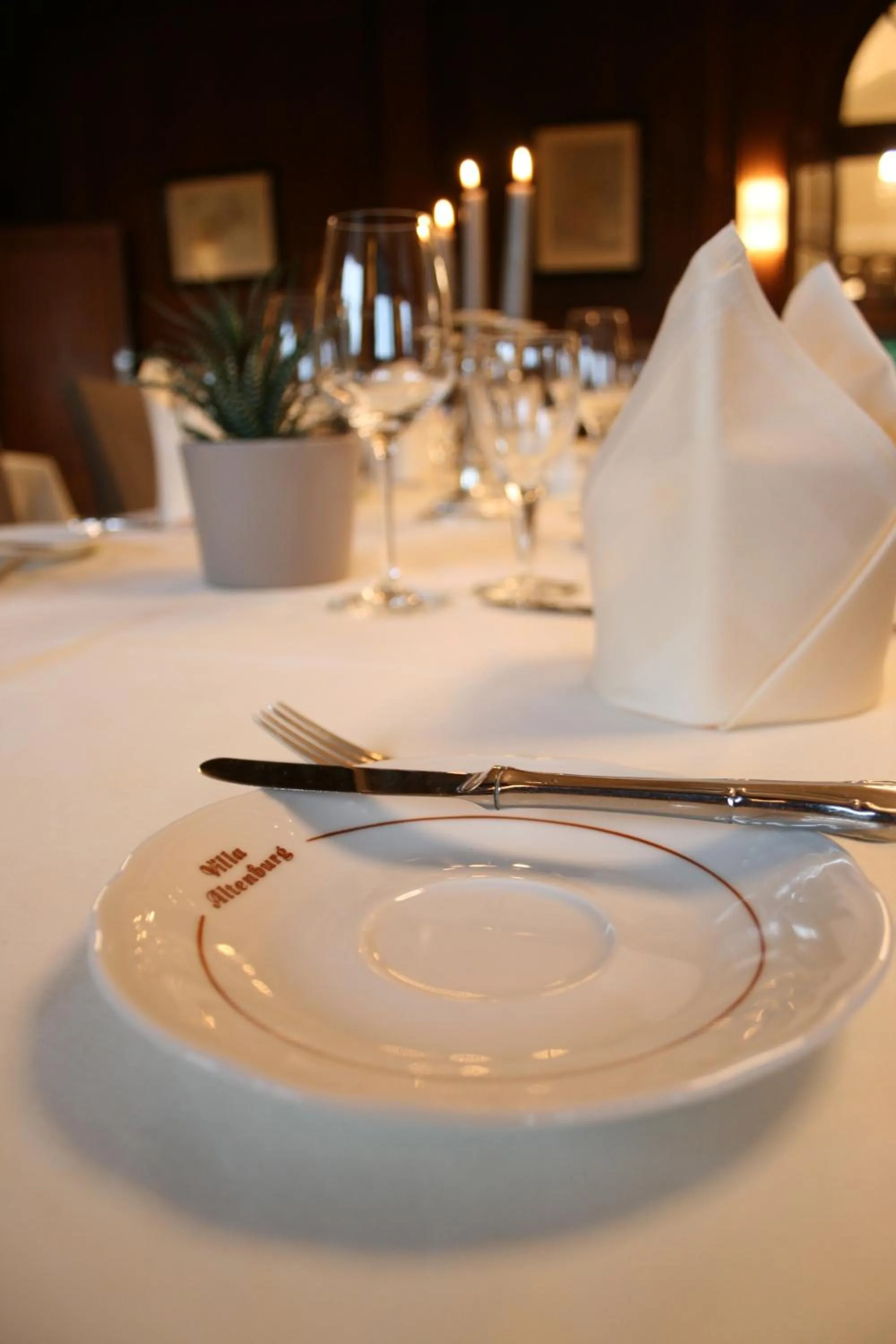 Restaurant/places to eat in Hotel Villa Altenburg