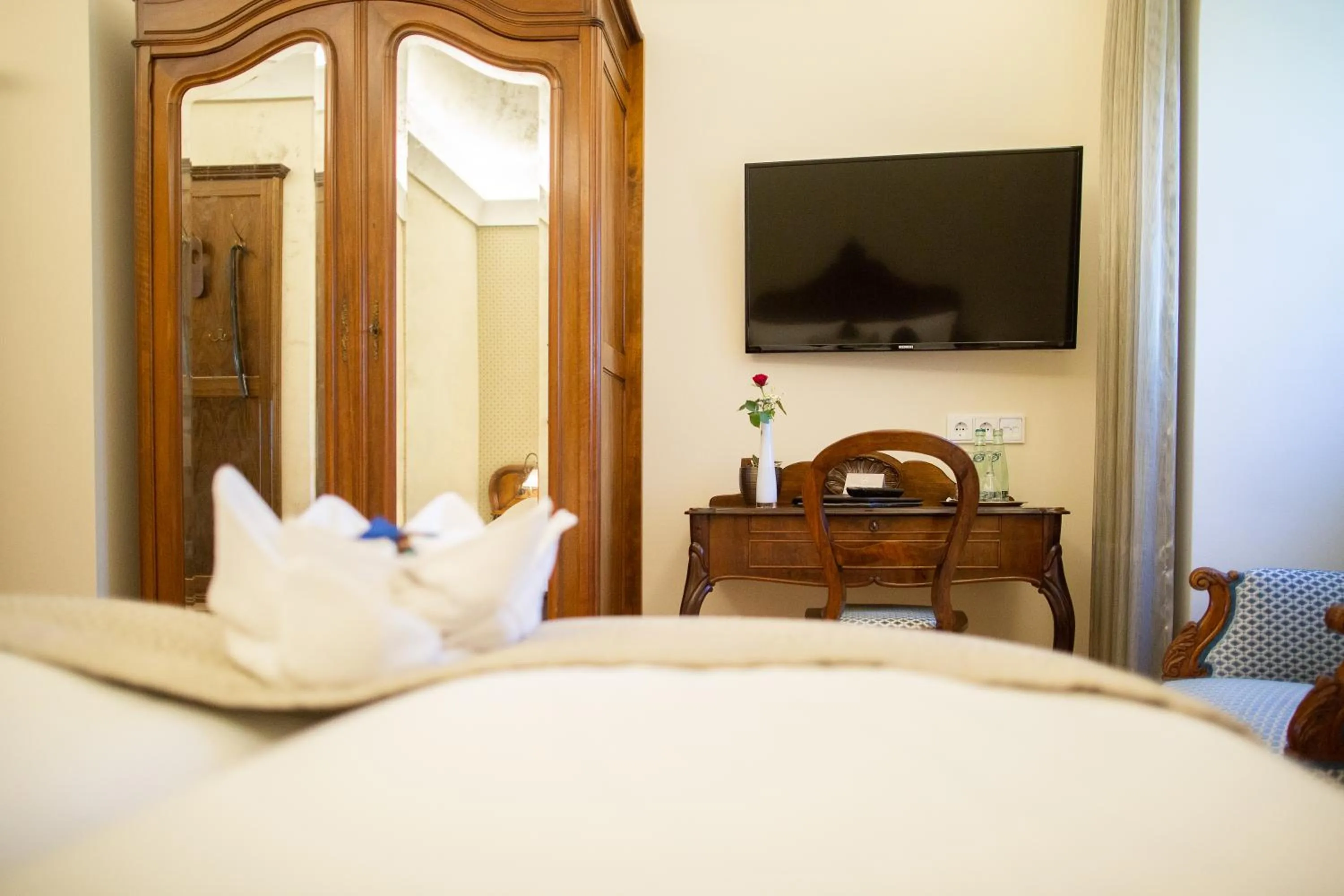 Bed in Hotel Villa Altenburg