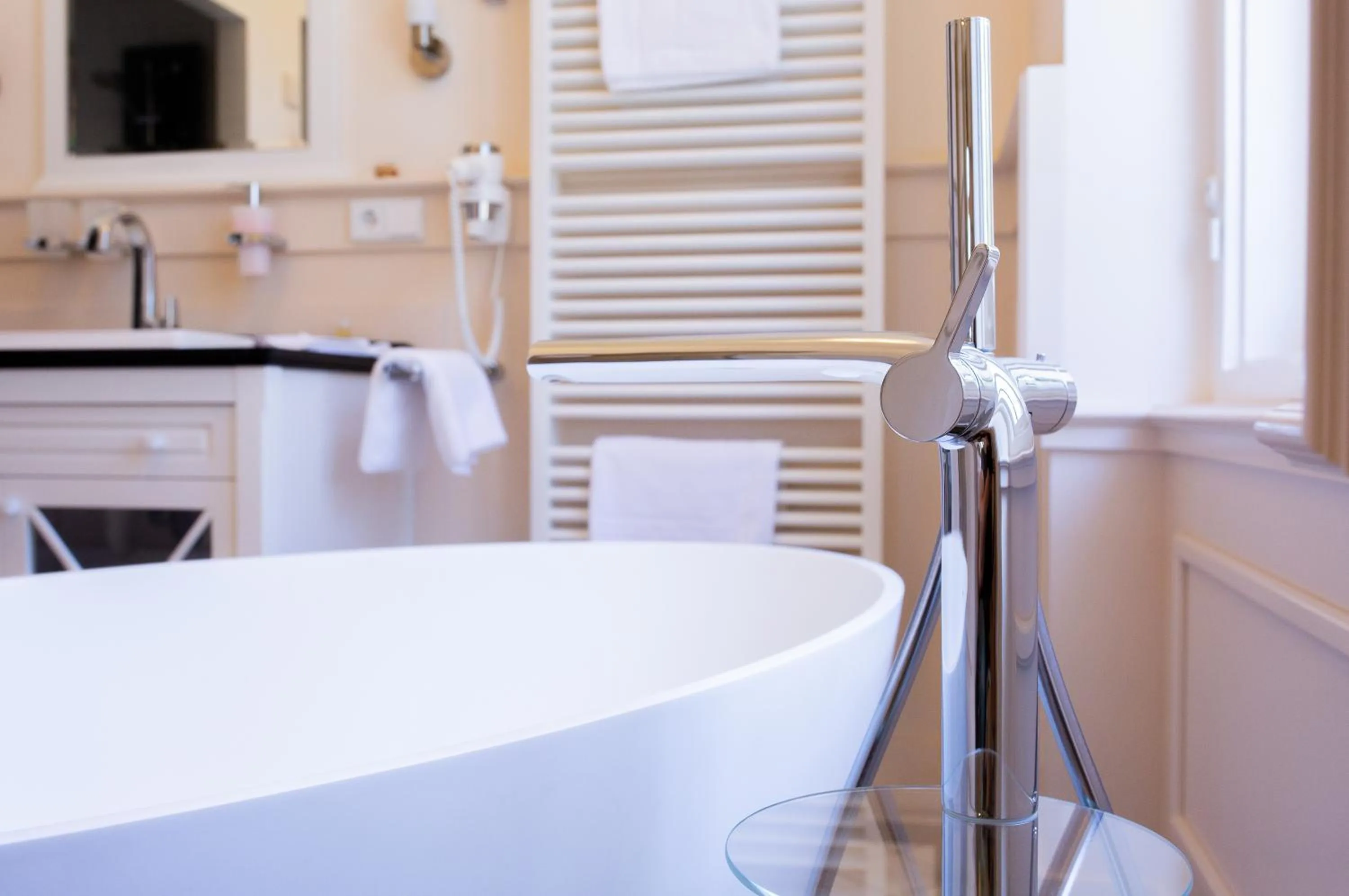 Bathroom in Hotel Villa Altenburg