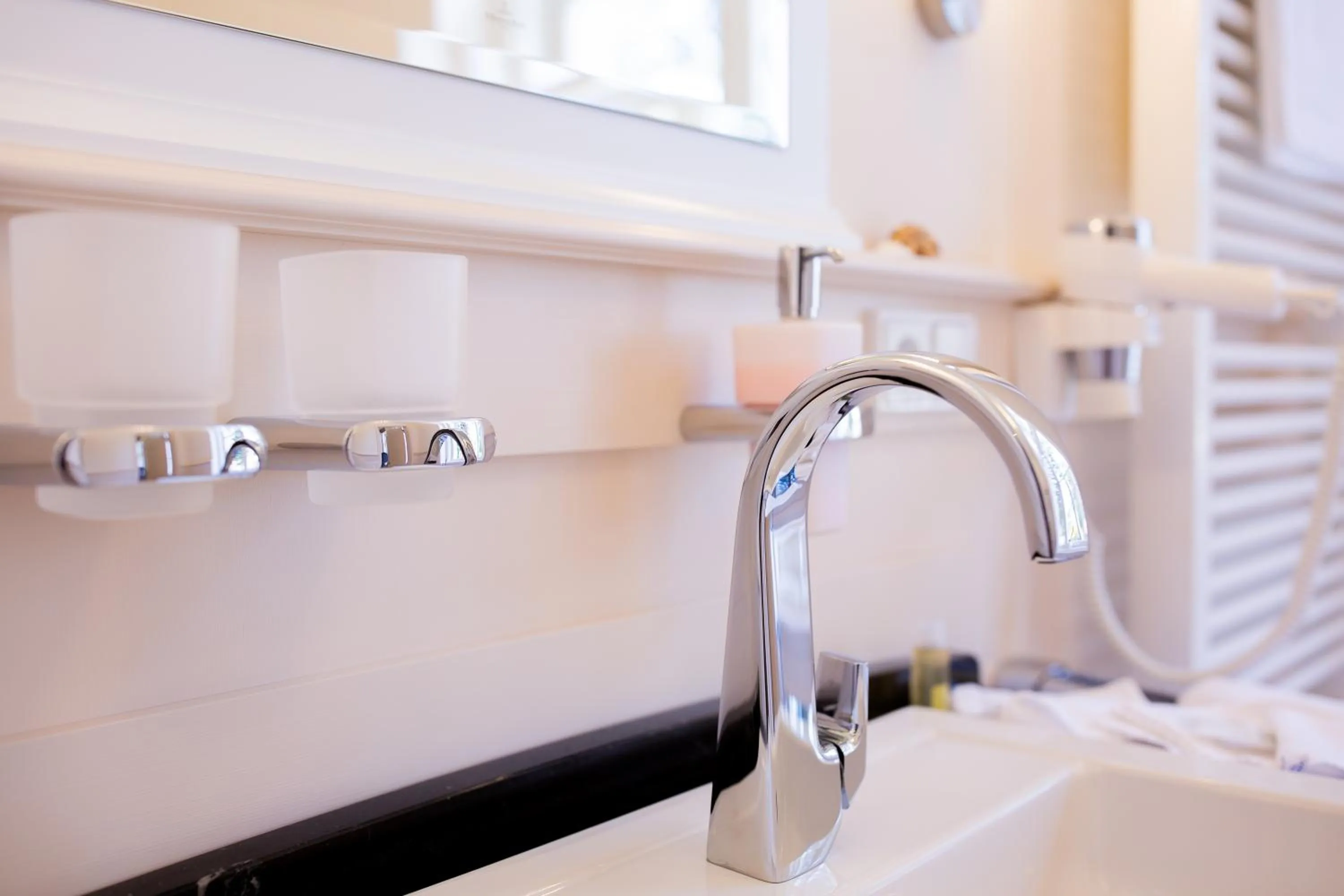 Bathroom in Hotel Villa Altenburg