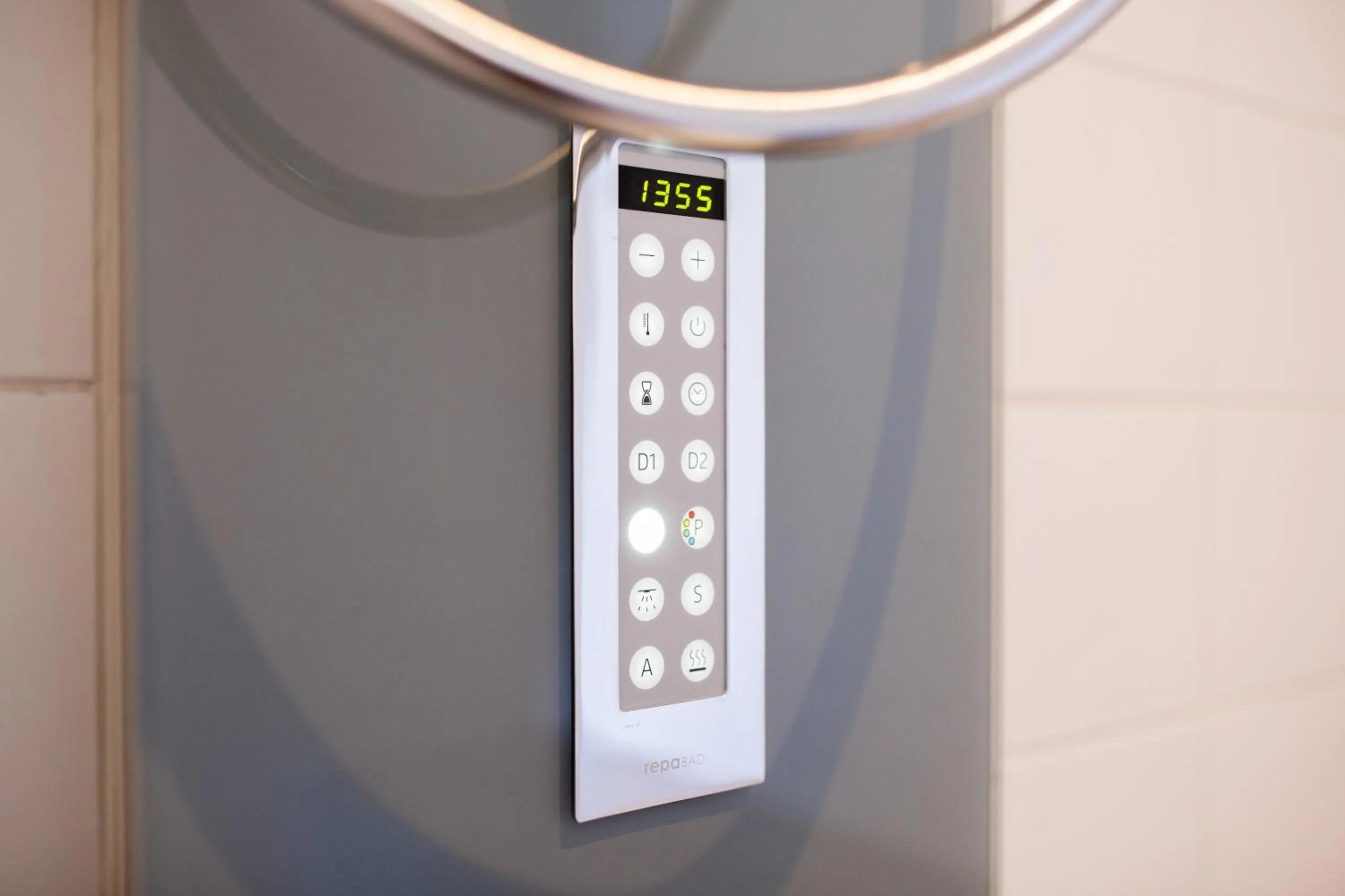 Shower in Hotel Villa Altenburg