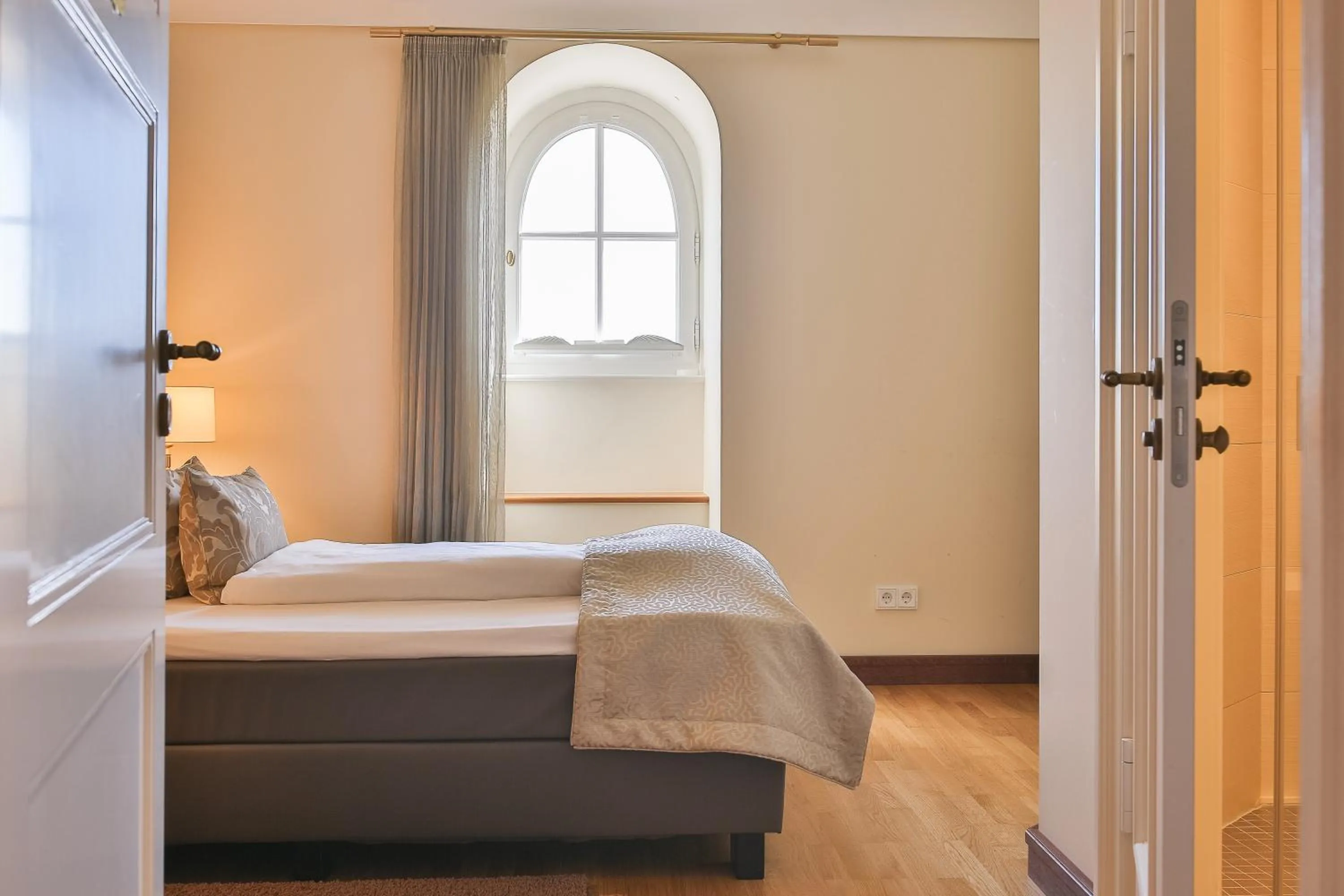 Bed in Hotel Villa Altenburg