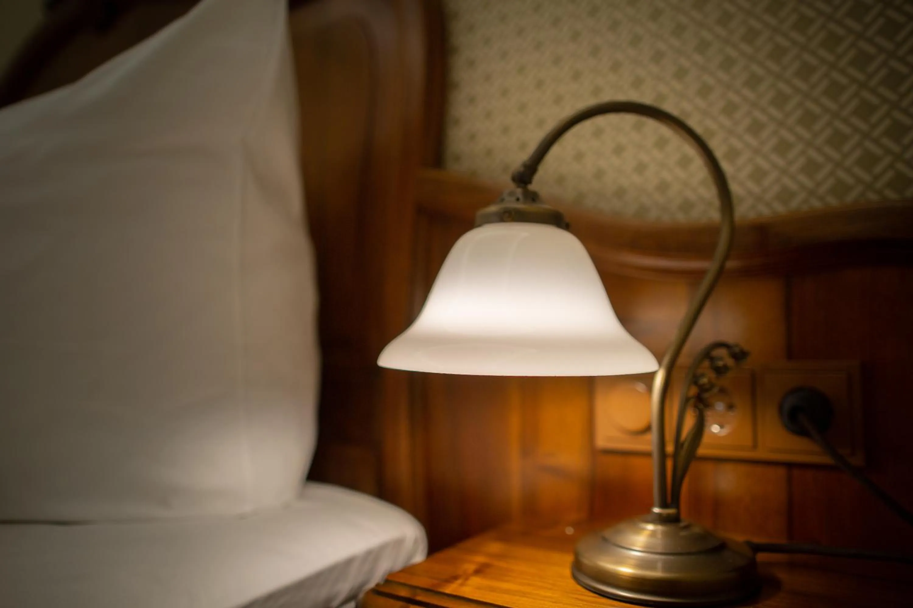 Bed in Hotel Villa Altenburg