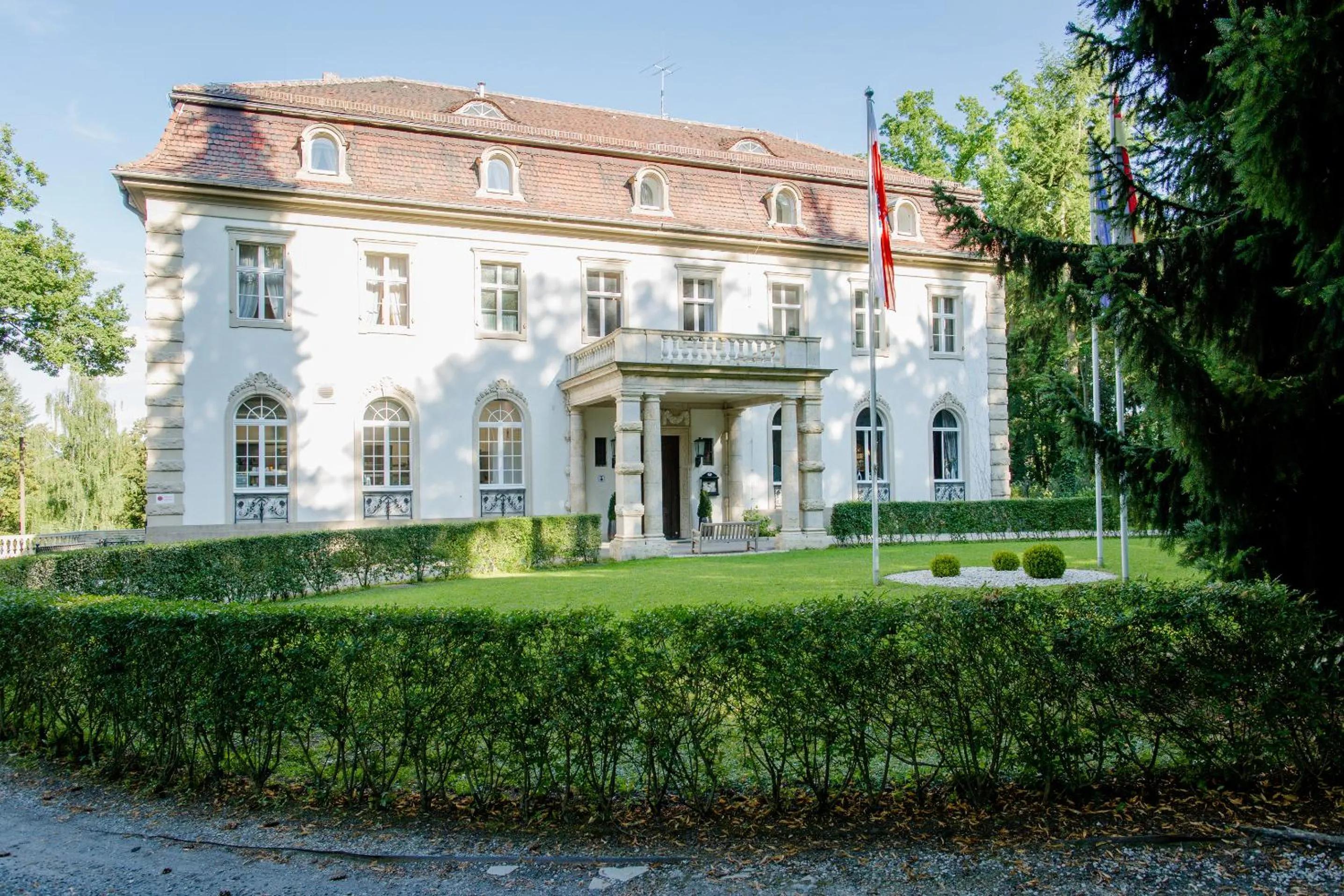 Facade/entrance in Hotel Villa Altenburg